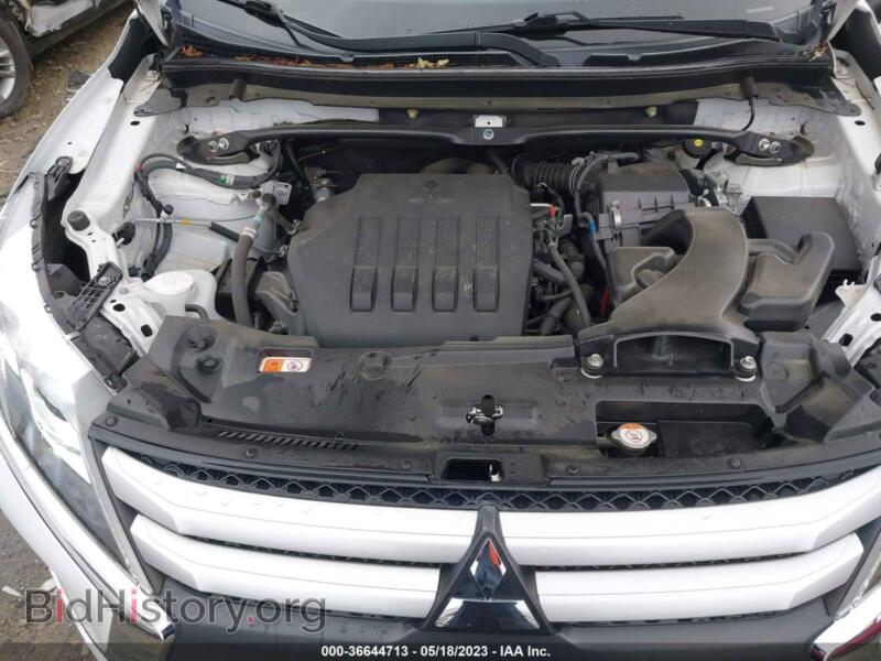 2019 Mitsubishi ECLIPSE CROSS (VIN JA4AS3AA5KZ016811) — photo 10 of 11