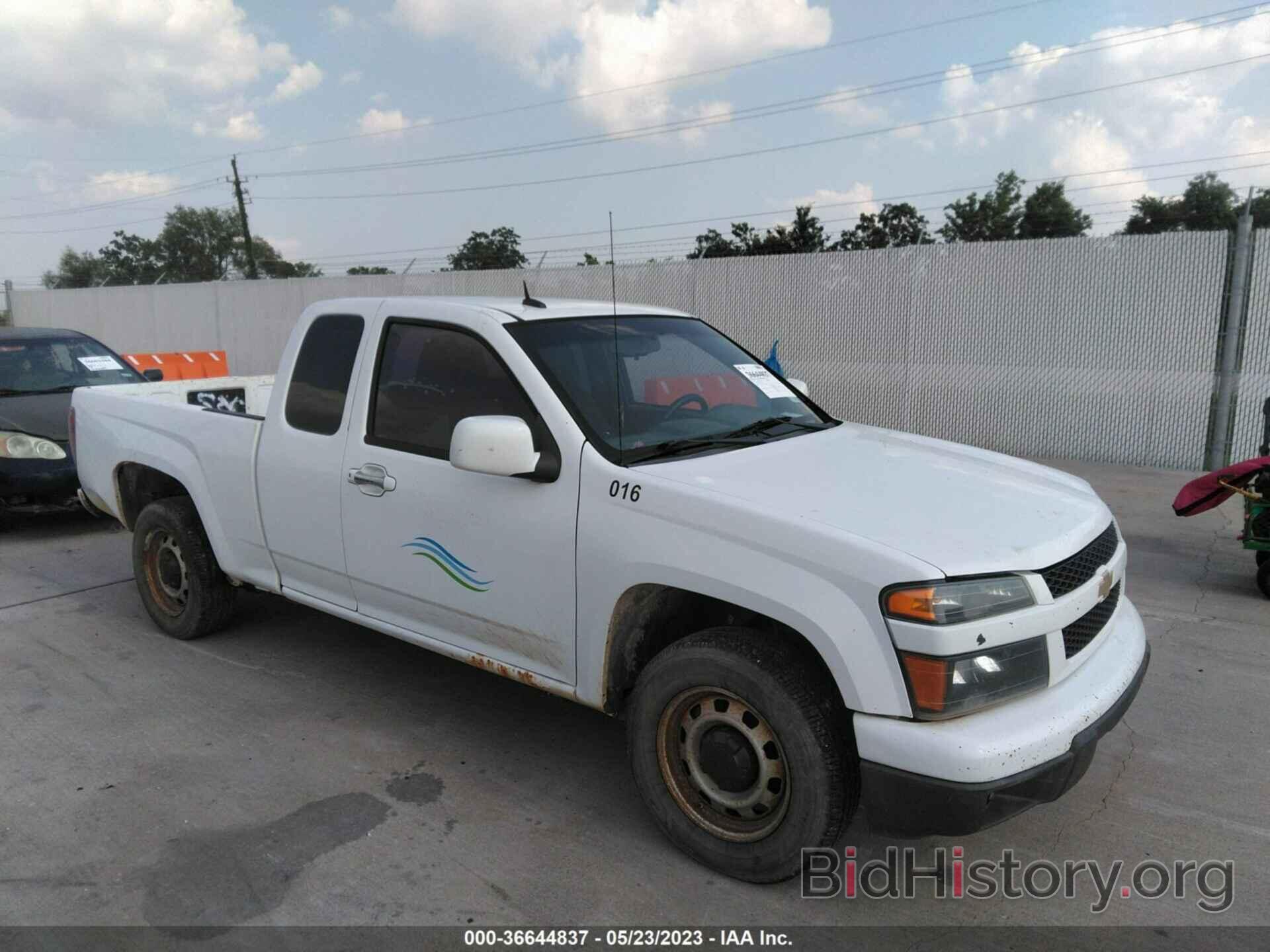 Photo 1GCESBF97C8121647 - CHEVROLET COLORADO 2012