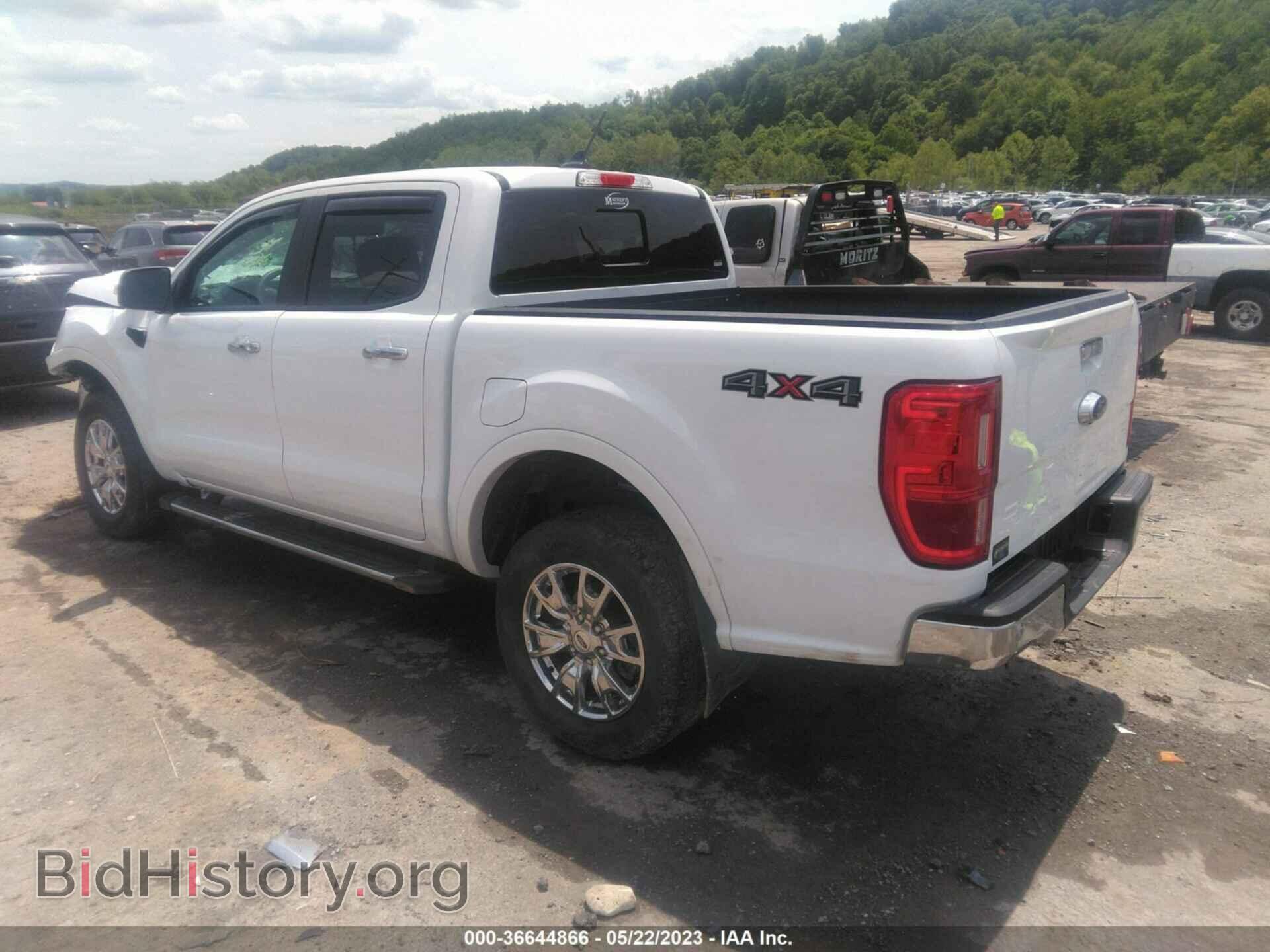 2022 FORD RANGER - VIN: 1FTER4FH6NLD42929 - Фото 3