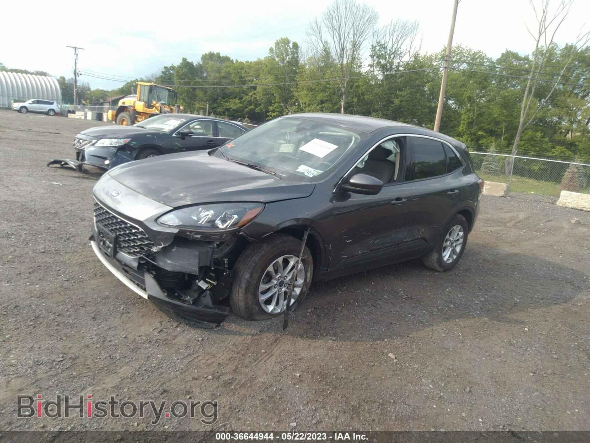 2020 FORD ESCAPE - VIN: 1FMCU9G68LUA44594 - Фото 2
