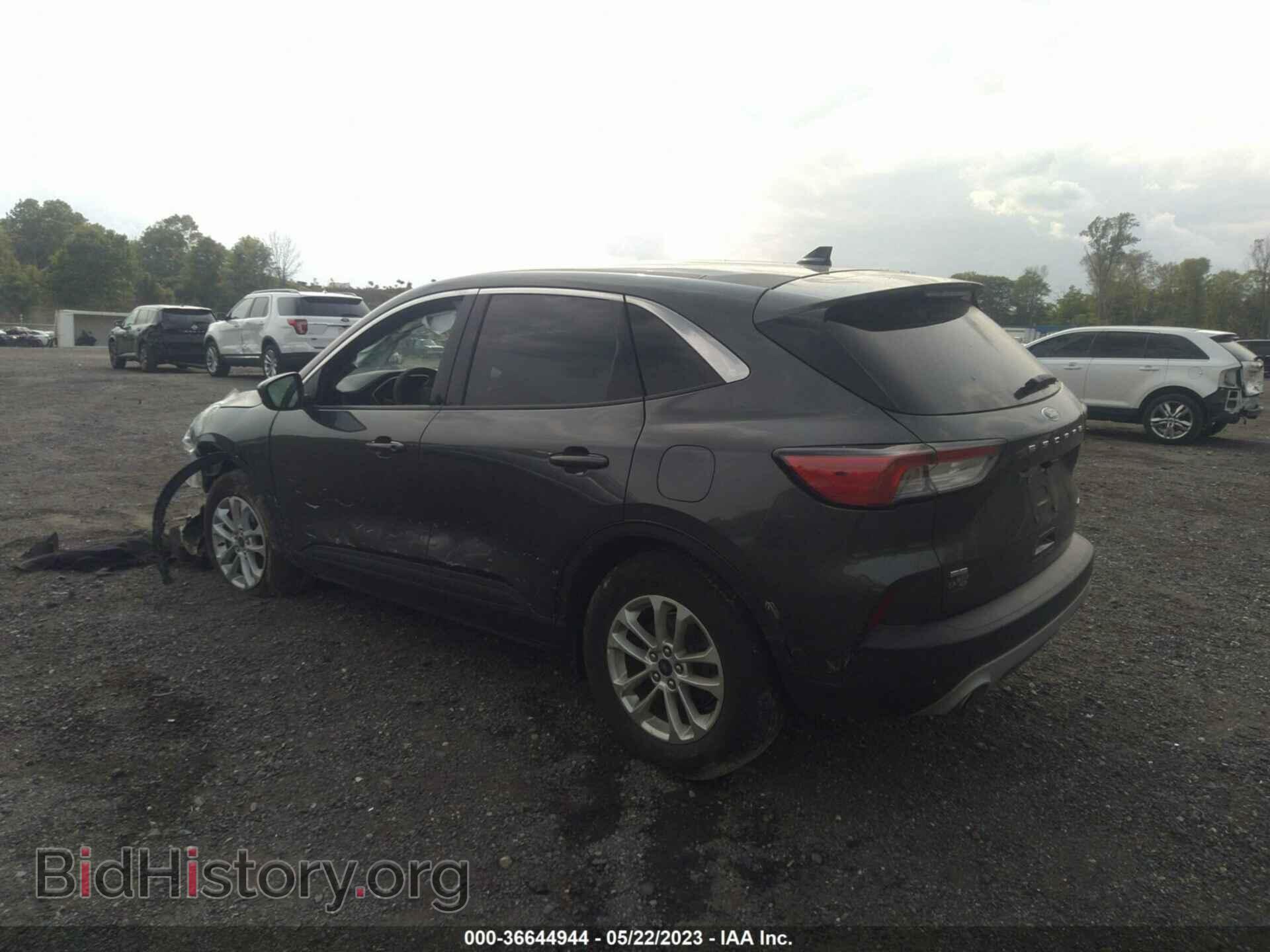 2020 FORD ESCAPE - VIN: 1FMCU9G68LUA44594 - Фото 3
