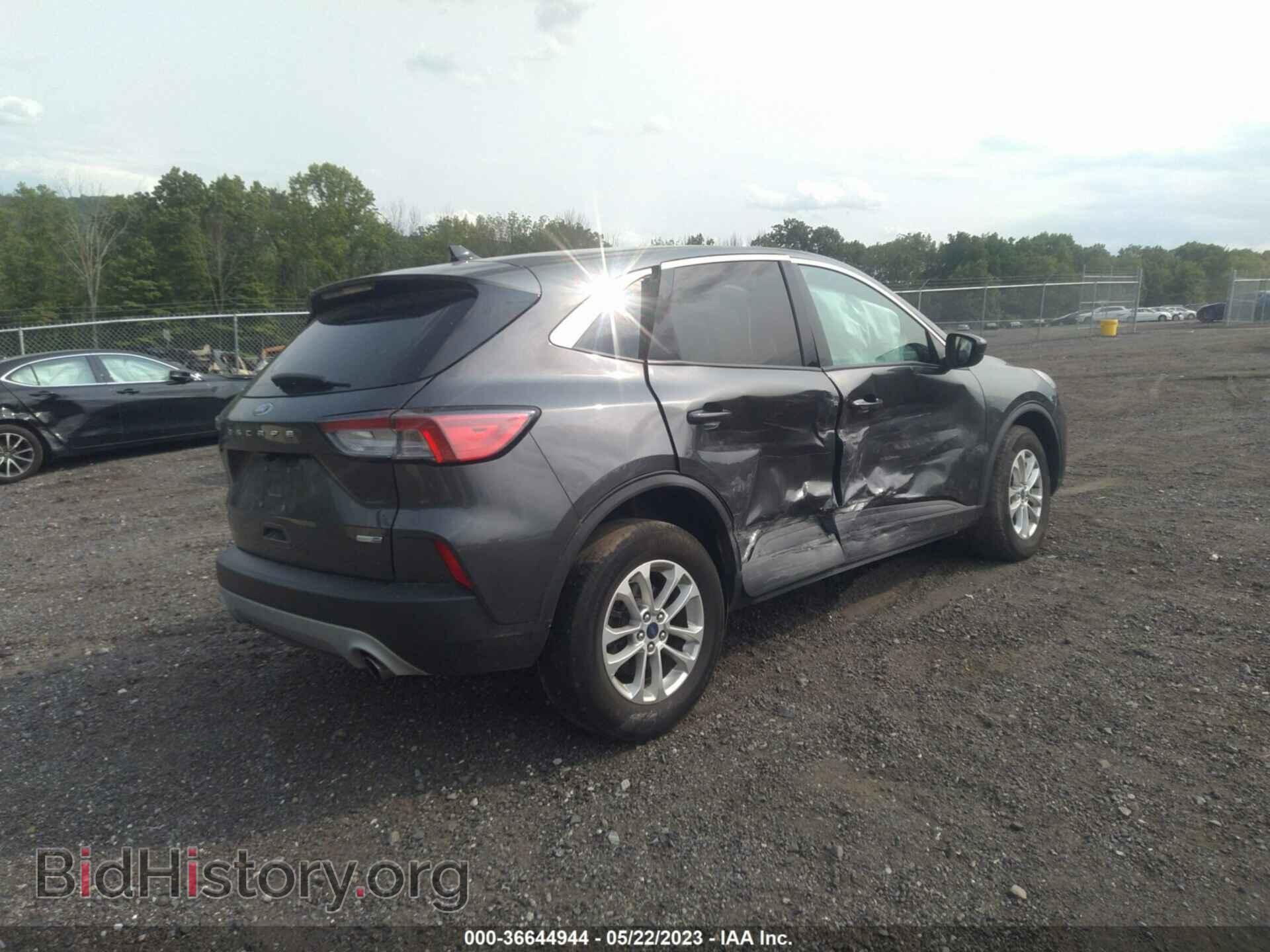 2020 FORD ESCAPE - VIN: 1FMCU9G68LUA44594 - Фото 4