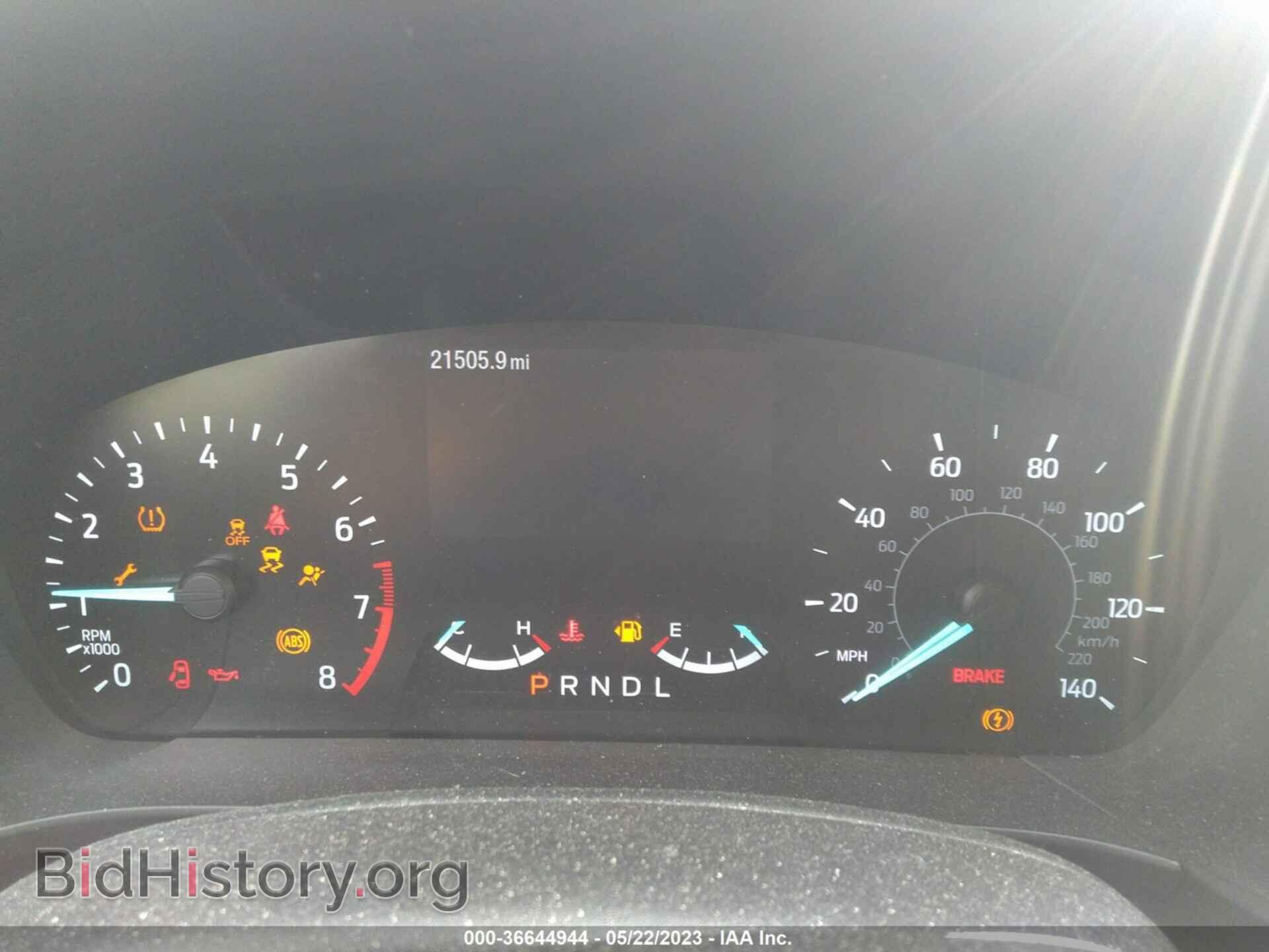 2020 FORD ESCAPE - VIN: 1FMCU9G68LUA44594 - Фото 7
