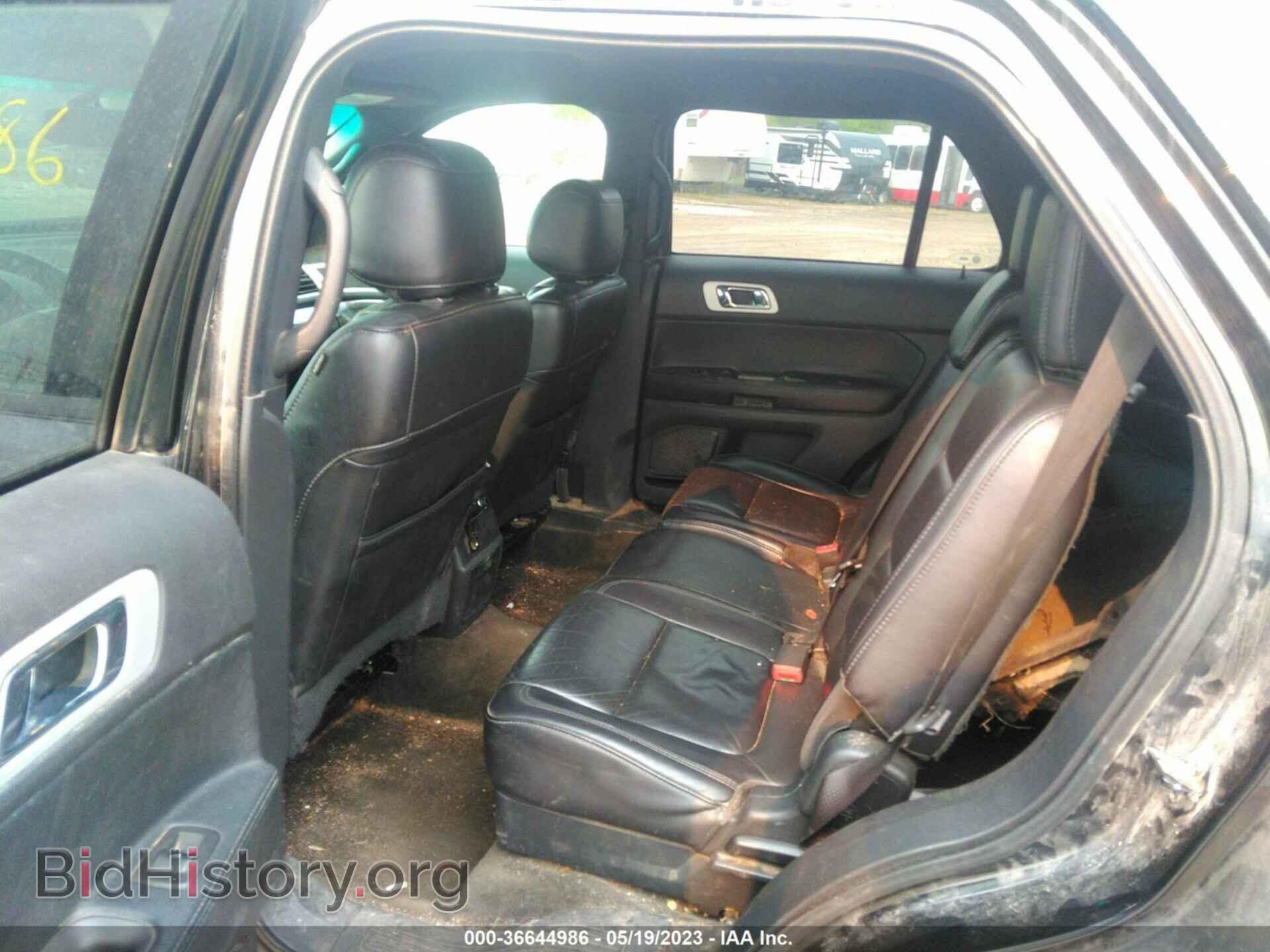 2013 FORD EXPLORER - VIN: 1FM5K8D8XDGC53365 - Photo 8