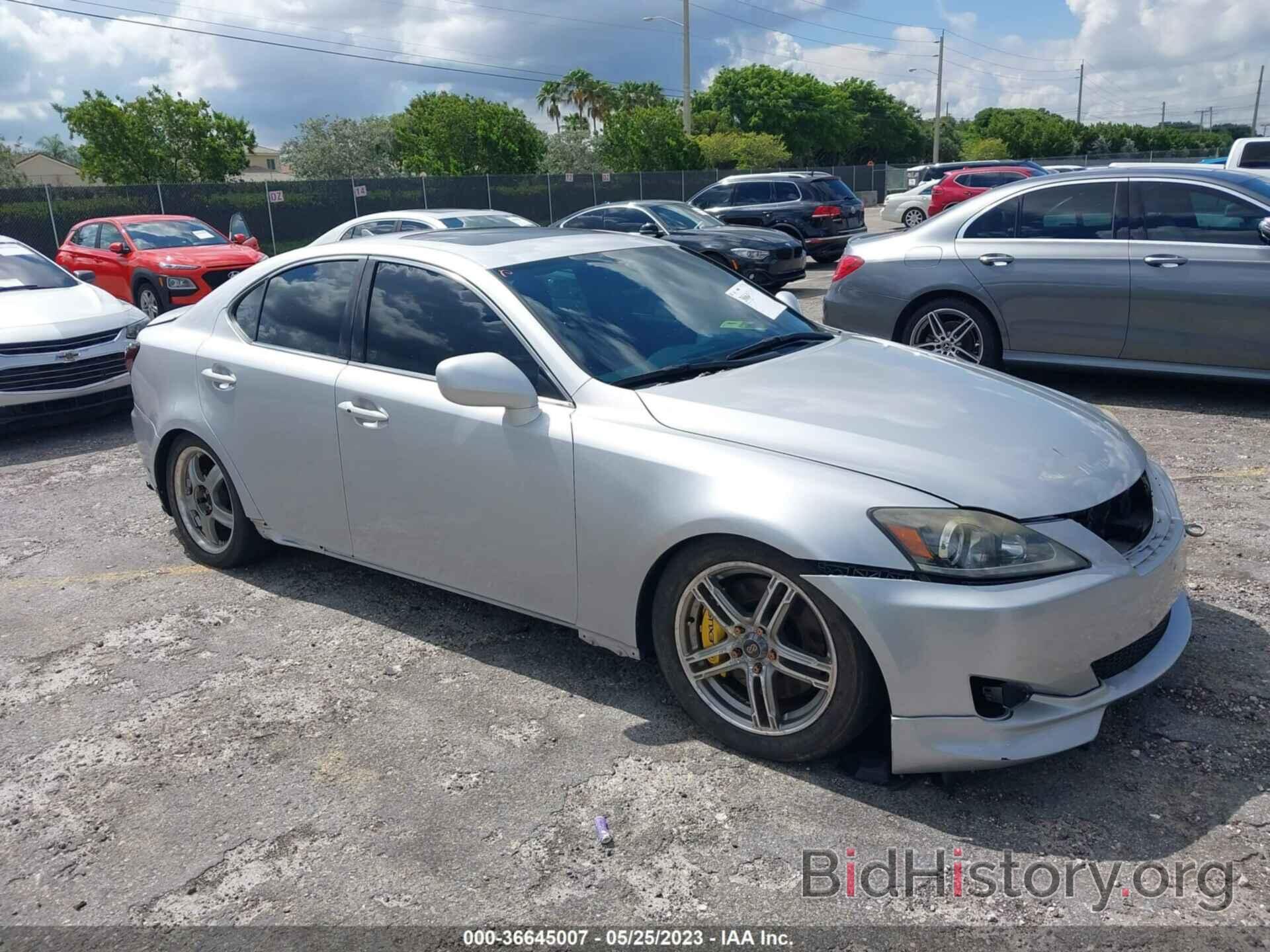 Photo JTHBE262582014716 - LEXUS IS 350 2008