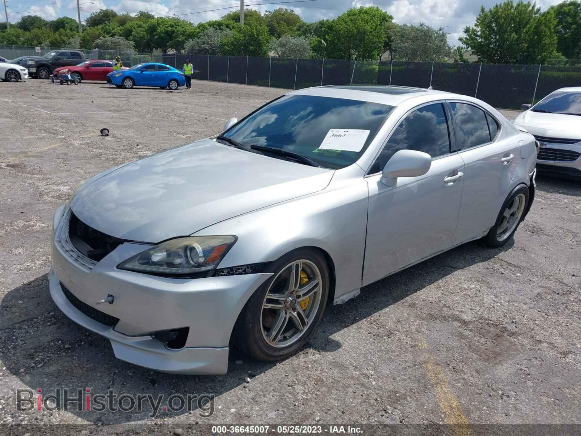 2008 LEXUS IS 350 - VIN: JTHBE262582014716 - Фото 2