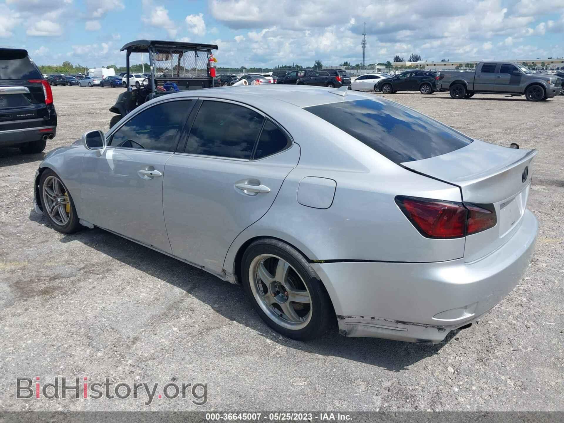 2008 LEXUS IS 350 - VIN: JTHBE262582014716 - Фото 3