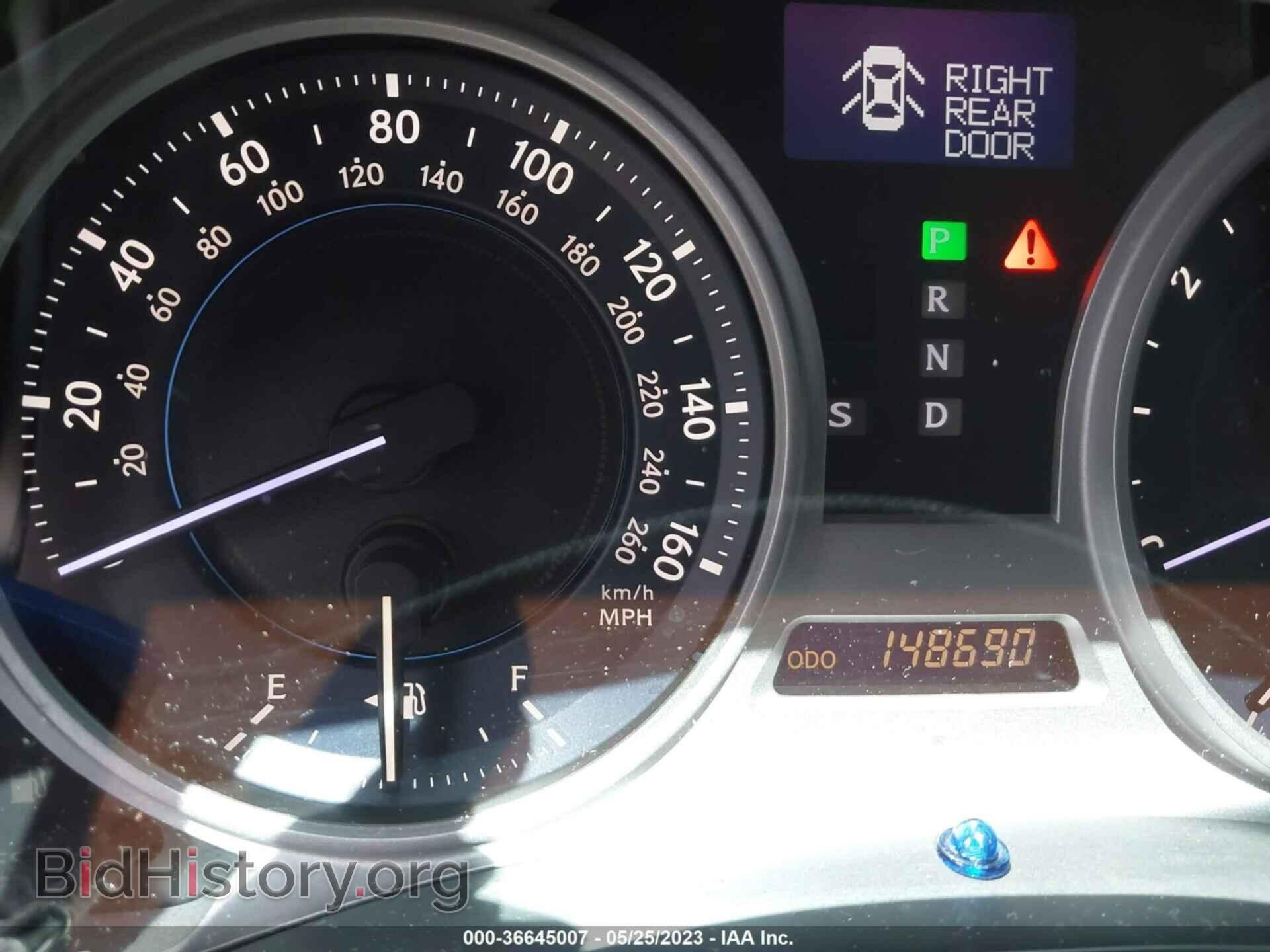2008 LEXUS IS 350 - VIN: JTHBE262582014716 - Фото 7