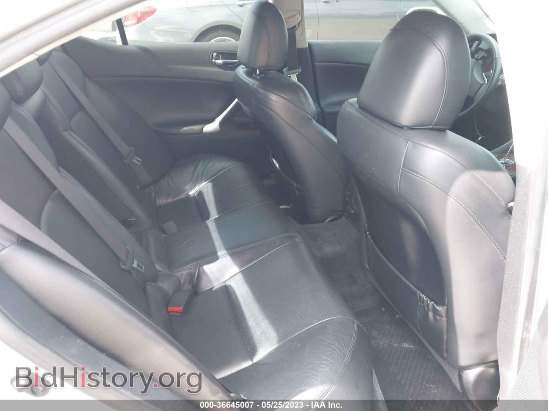 2008 LEXUS IS 350 - VIN: JTHBE262582014716 - Фото 8