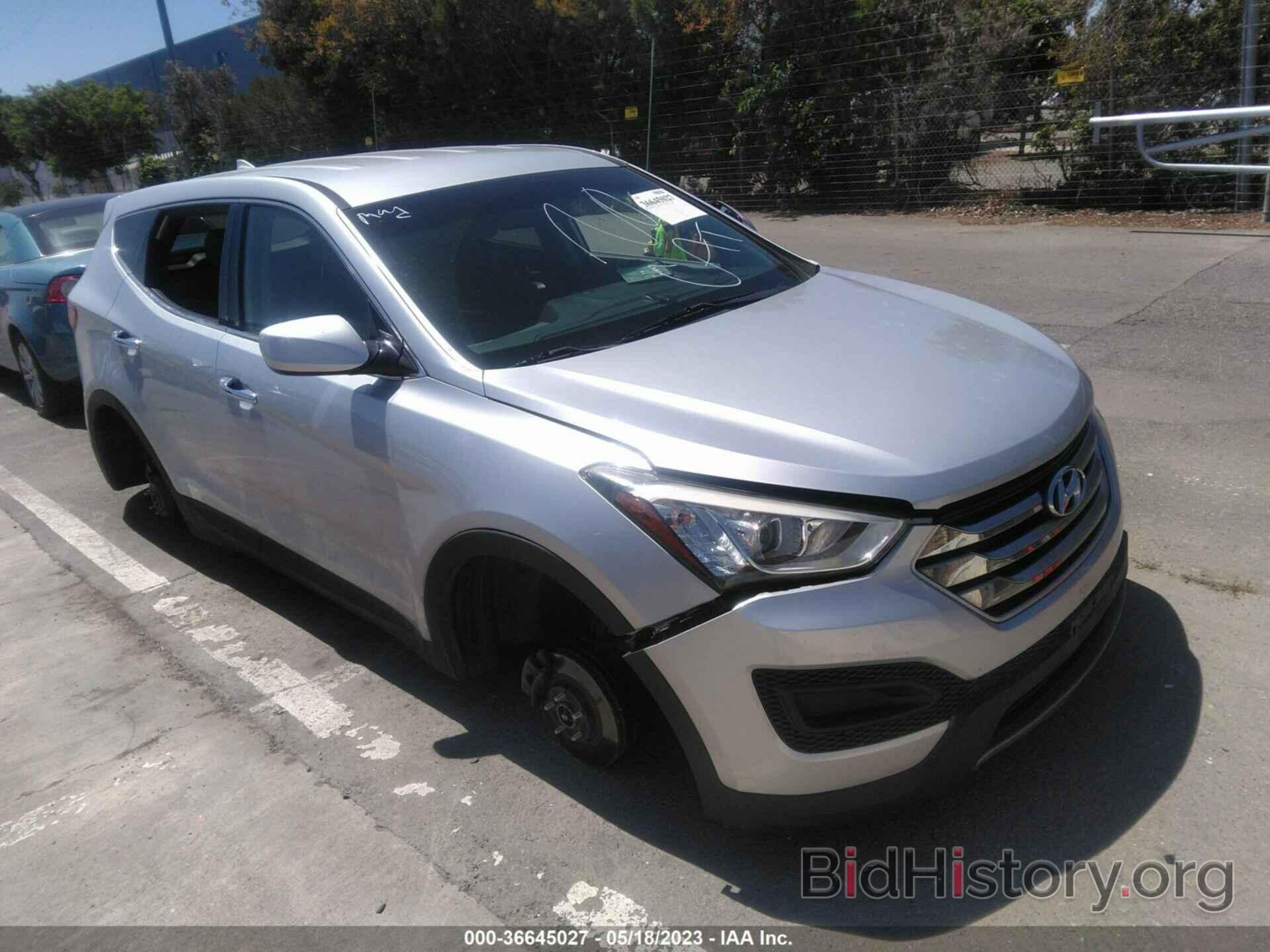 Фотография 5XYZT3LB4FG272938 - HYUNDAI SANTA FE SPORT 2015