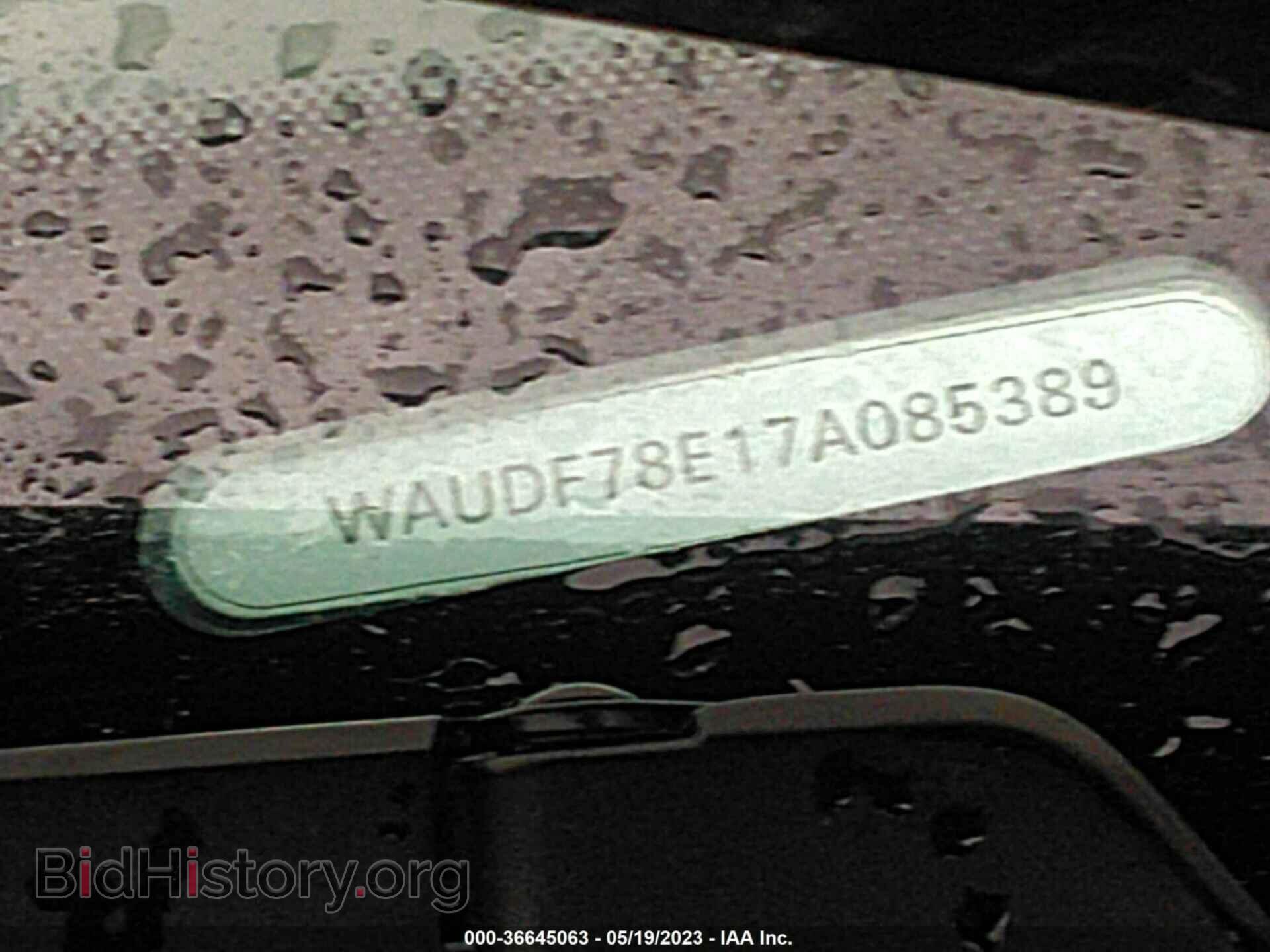 2007 AUDI A4 - VIN: WAUDF78E17A085389 - Фото 9