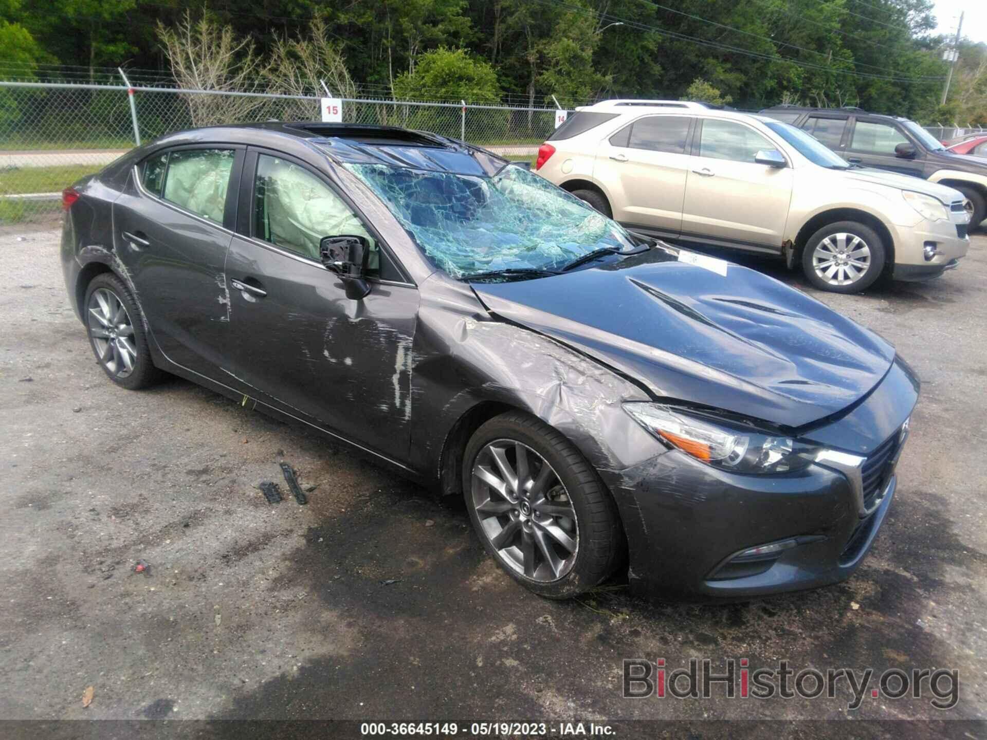 Photo 3MZBN1V30JM263801 - MAZDA MAZDA3 4-DOOR 2018