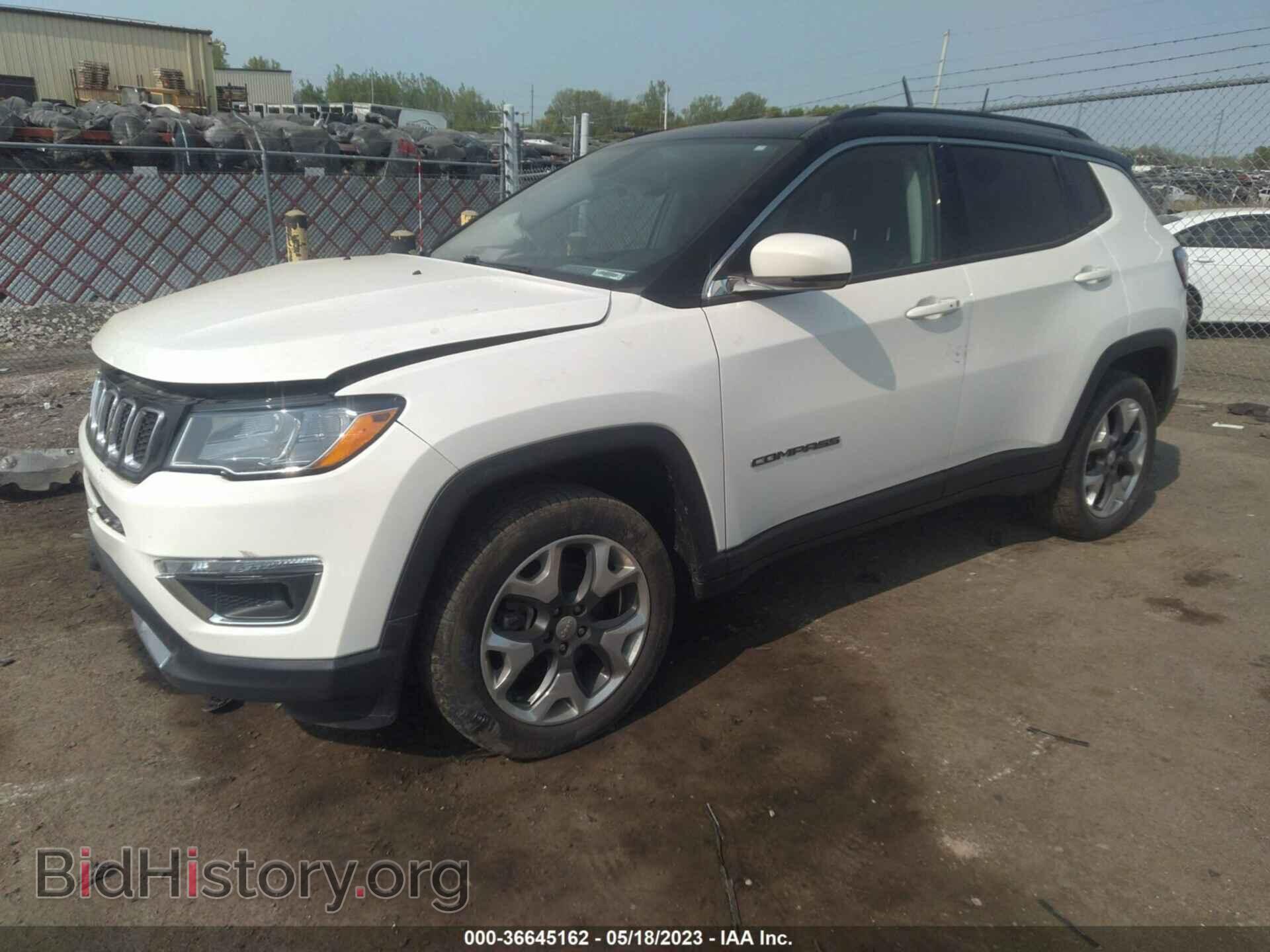 2019 JEEP COMPASS - VIN: 3C4NJDCB9KT666609 - Фото 2