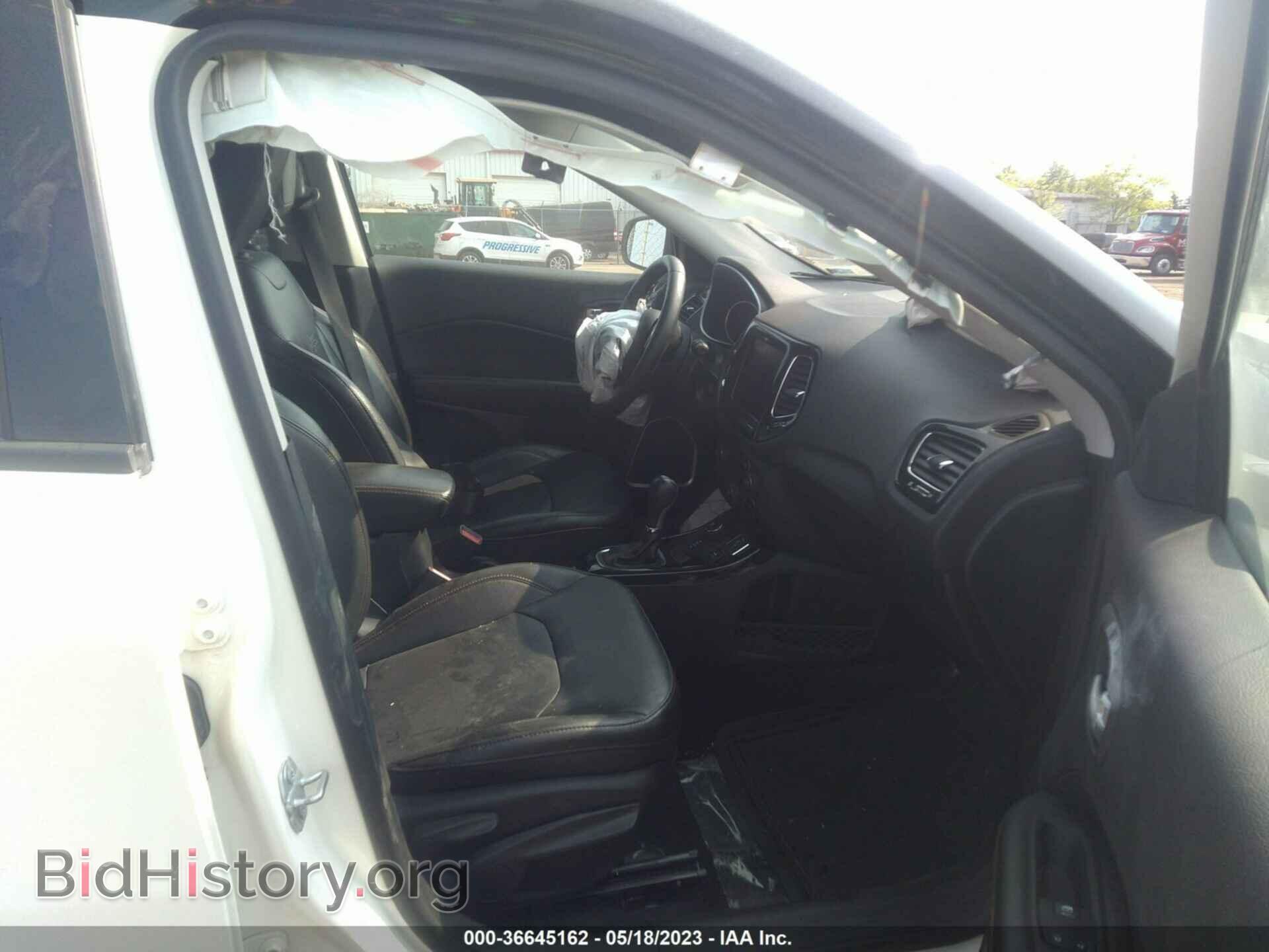 2019 JEEP COMPASS - VIN: 3C4NJDCB9KT666609 - Фото 5