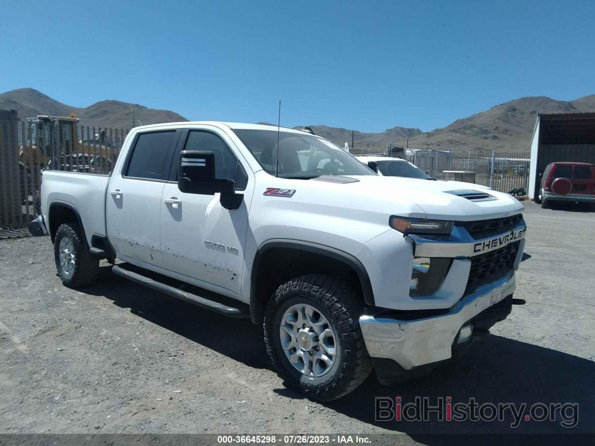 Photo 1GC4YNE76NF132049 - CHEVROLET SILVERADO 2500HD 2022