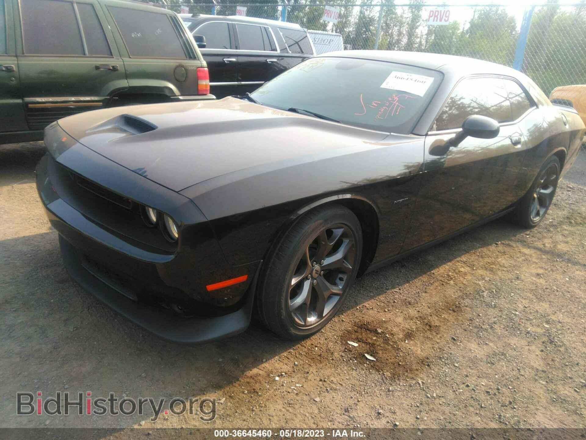 2019 DODGE CHALLENGER - VIN: 2C3CDZBT7KH504299 - Фото 2