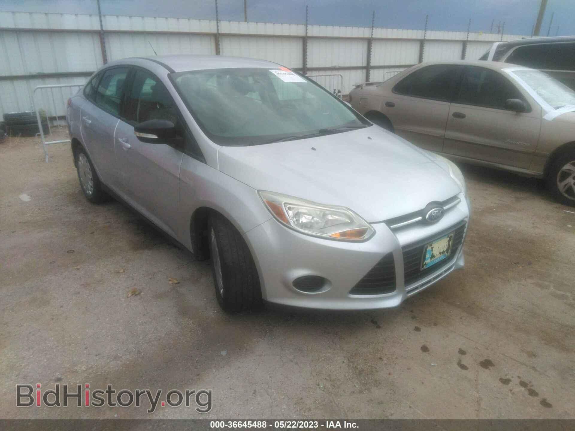 Photo 1FADP3F22DL363899 - FORD FOCUS 2013