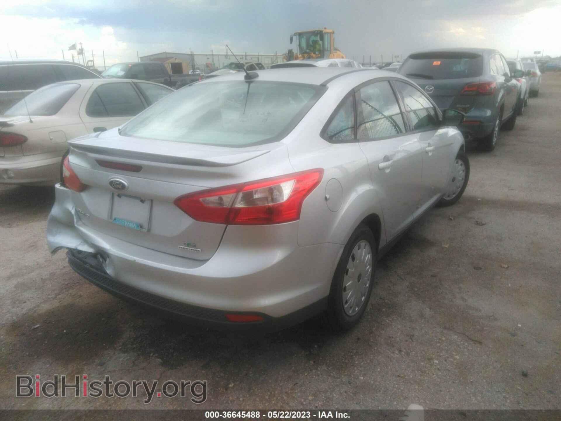 2013 FORD FOCUS - VIN: 1FADP3F22DL363899 - Фото 4