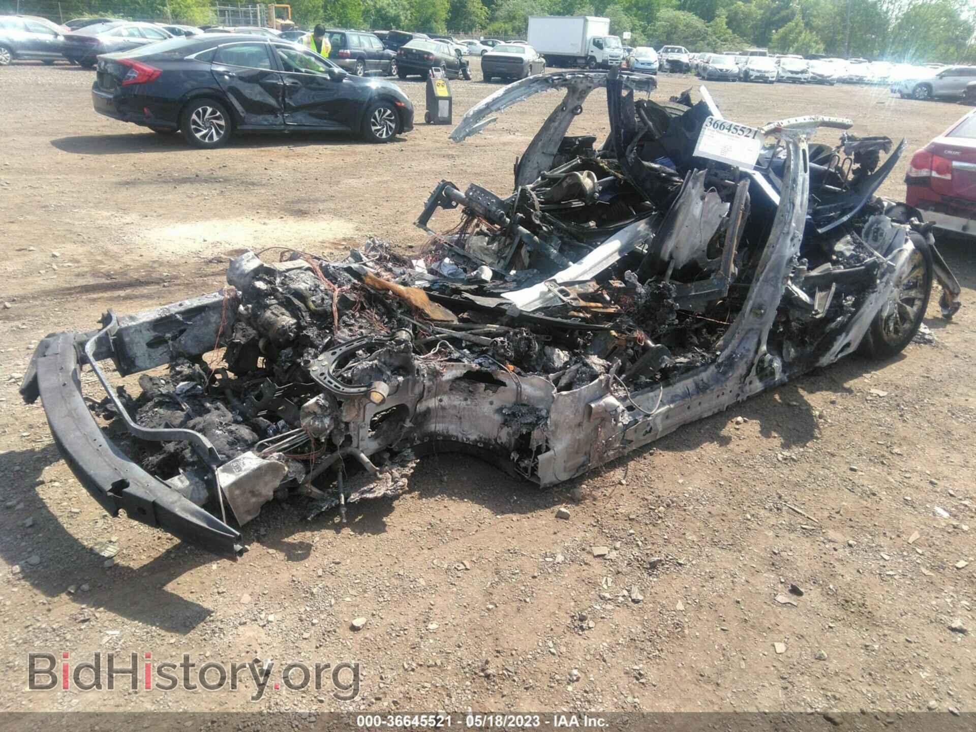 2018 TESLA MODEL S - VIN: 5YJSA1E29JF284818 - Photo 2