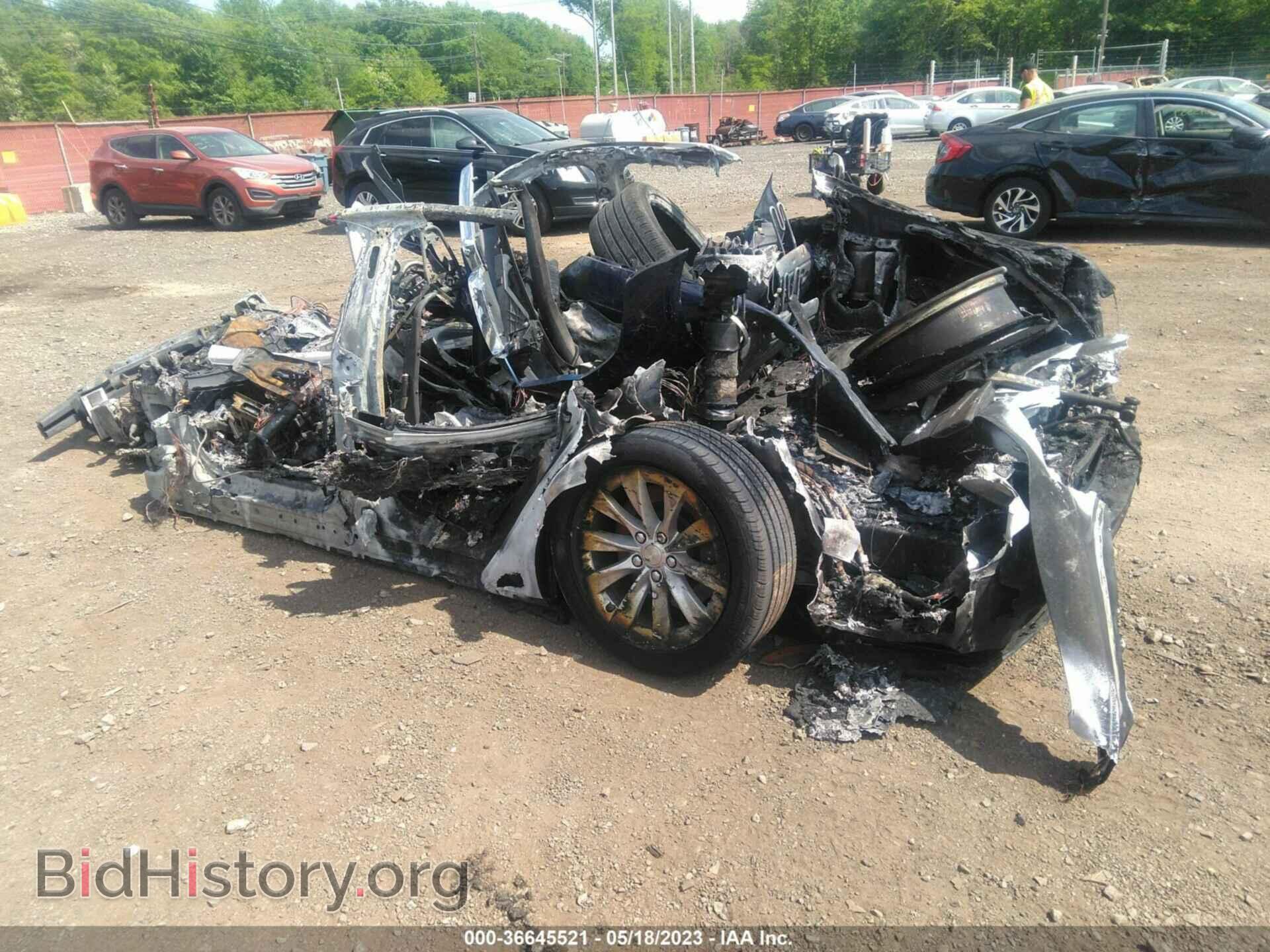 2018 TESLA MODEL S - VIN: 5YJSA1E29JF284818 - Photo 3