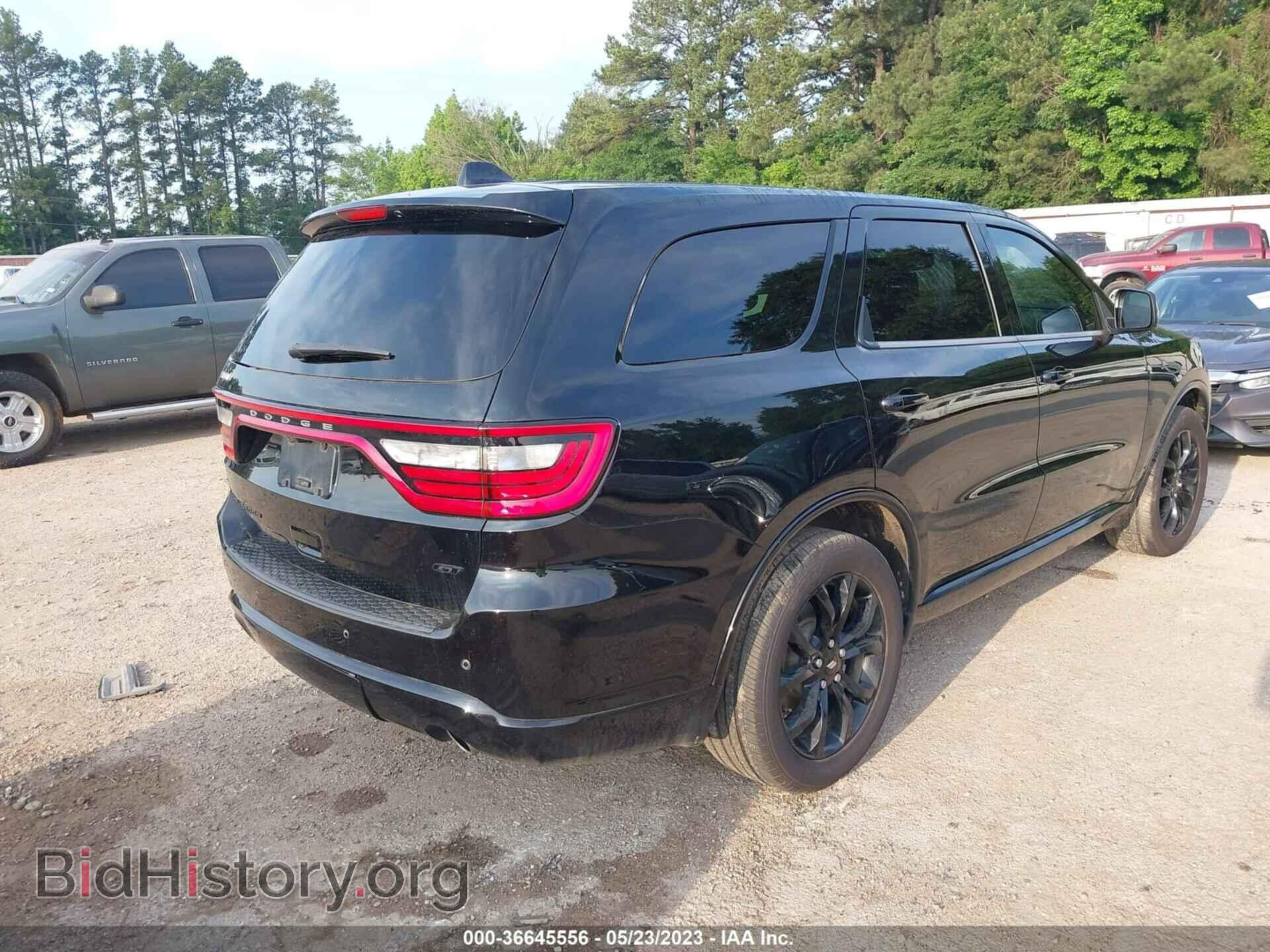 2020 DODGE DURANGO - VIN: 1C4RDHDGXLC222999 - Photo 4
