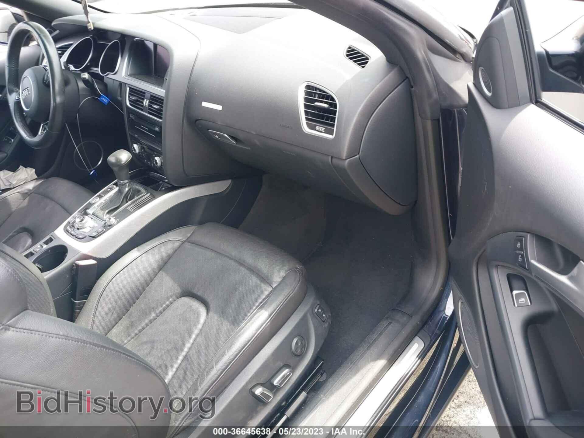 2013 AUDI A5 - VIN: WAULFAFH7DN011971 - Фото 5
