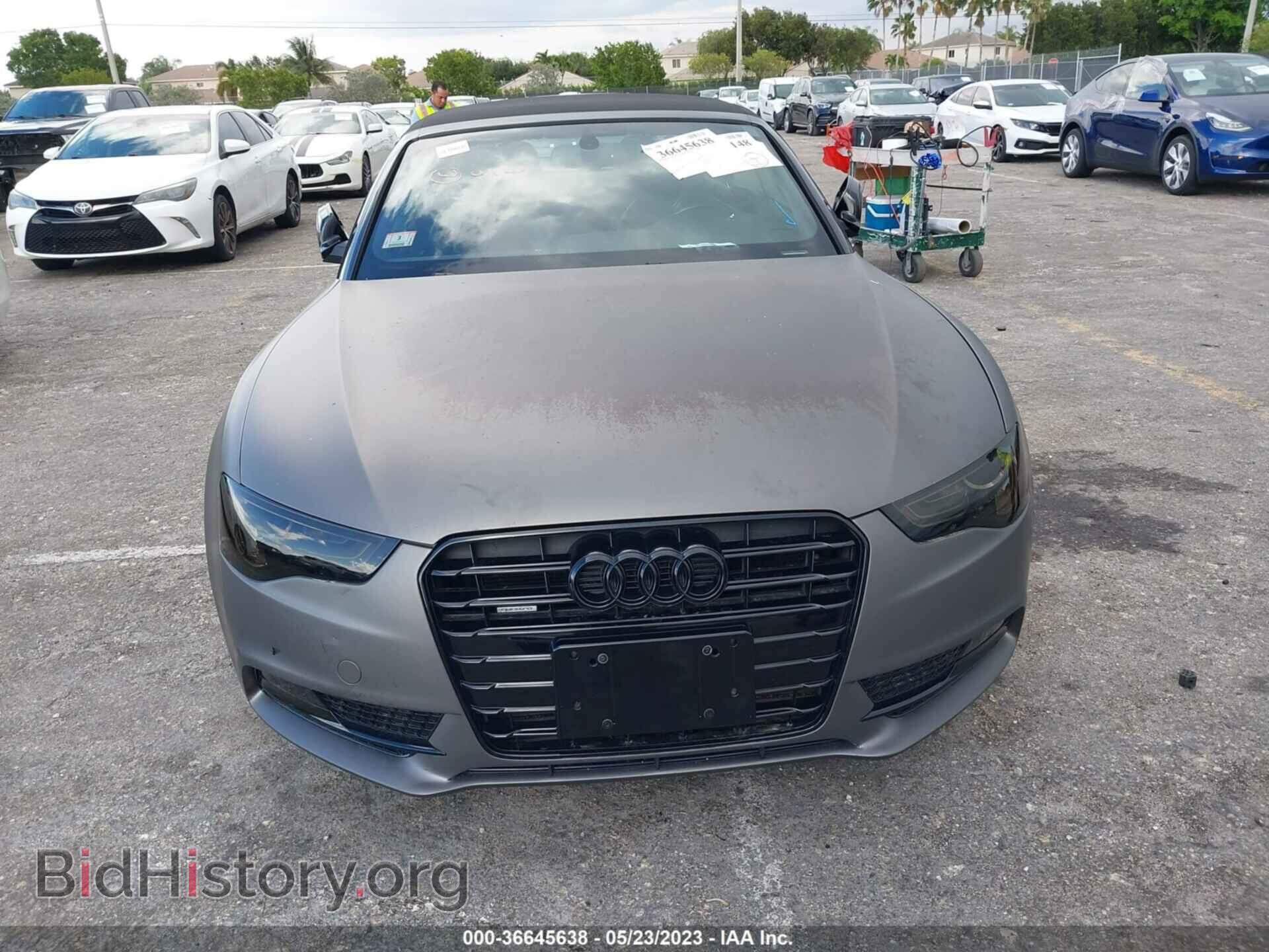 2013 AUDI A5 - VIN: WAULFAFH7DN011971 - Фото 6