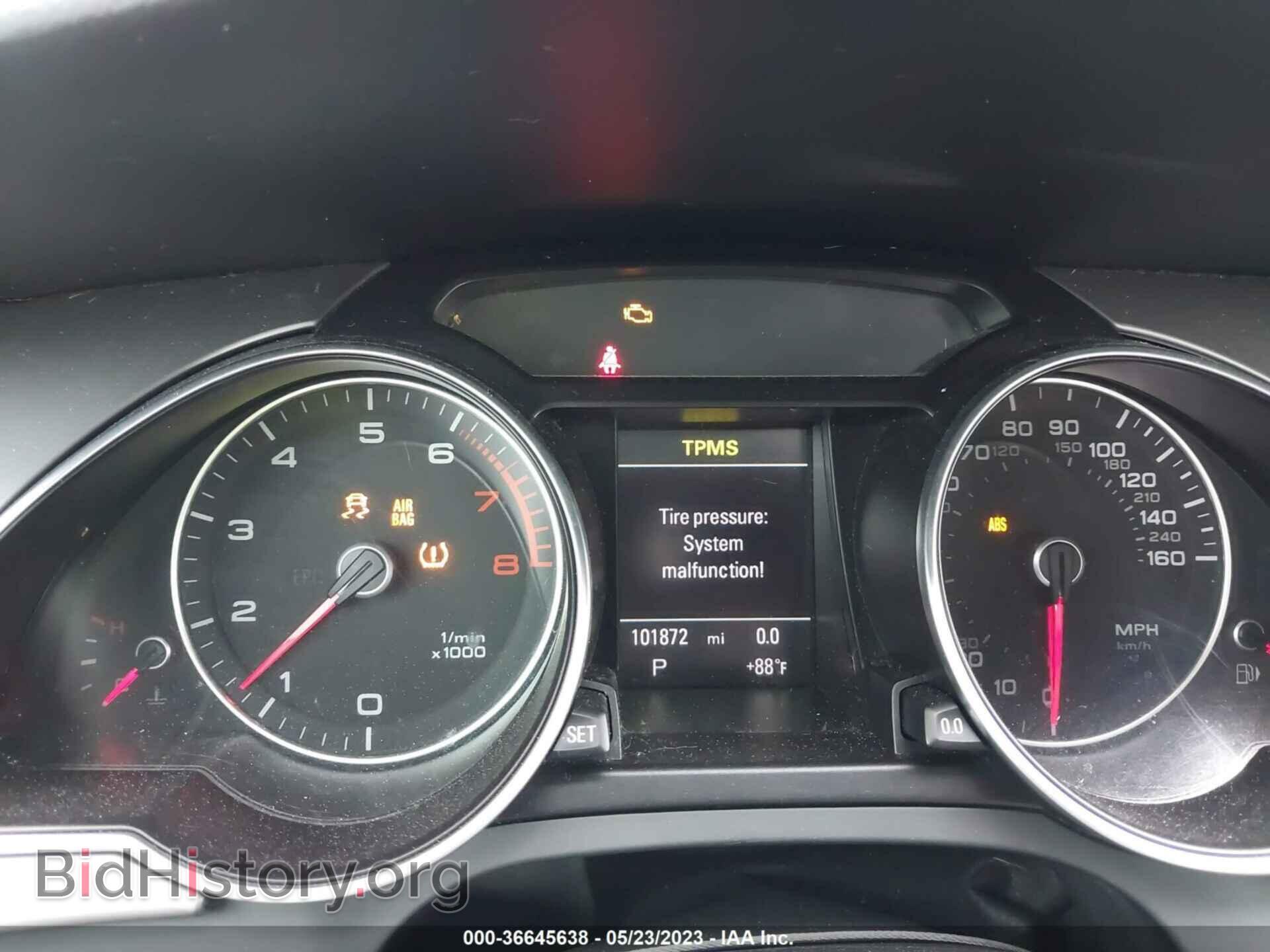 2013 AUDI A5 - VIN: WAULFAFH7DN011971 - Фото 7