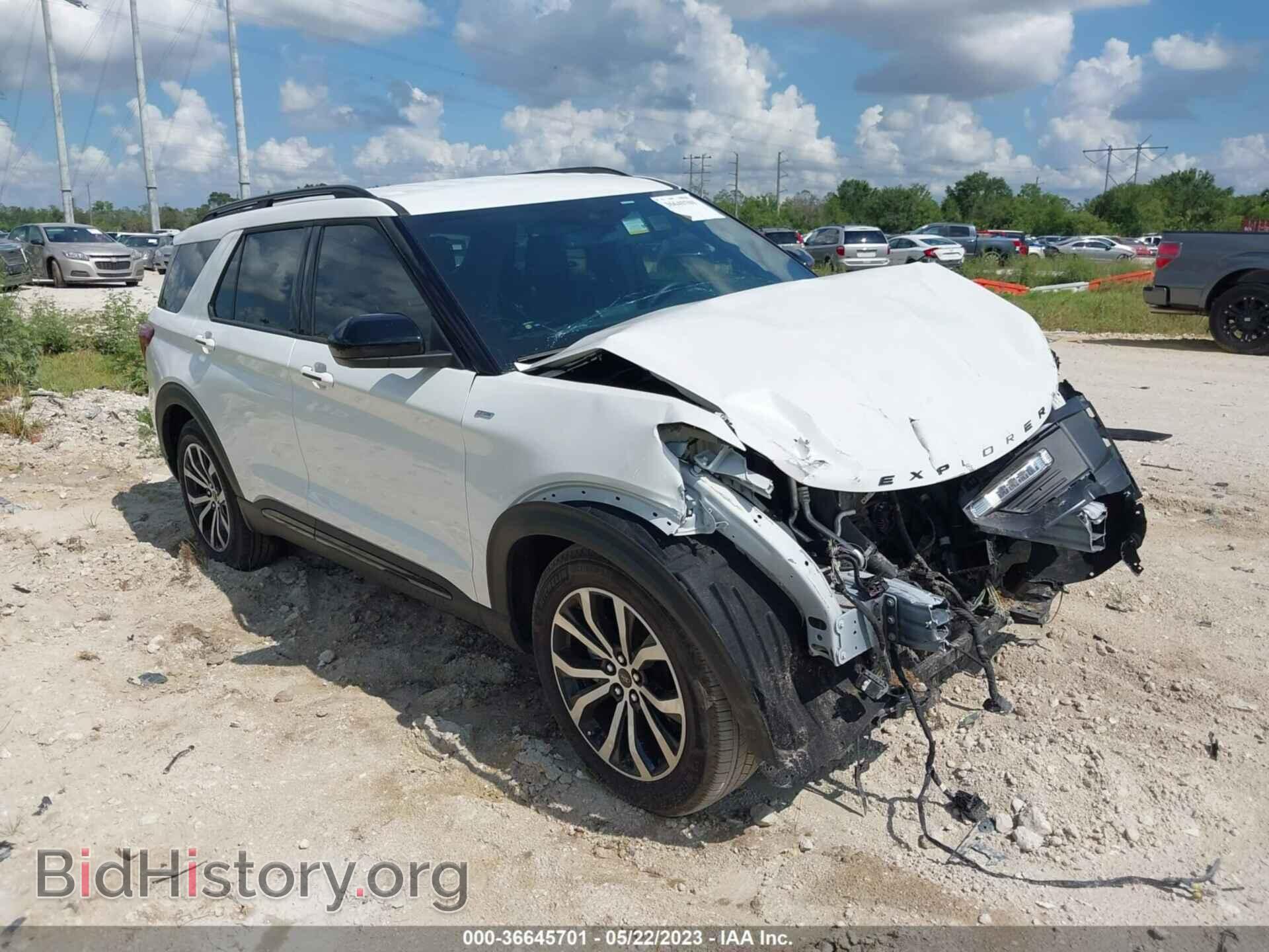 Фотография 1FMSK7KH4NGB65929 - FORD EXPLORER 2022