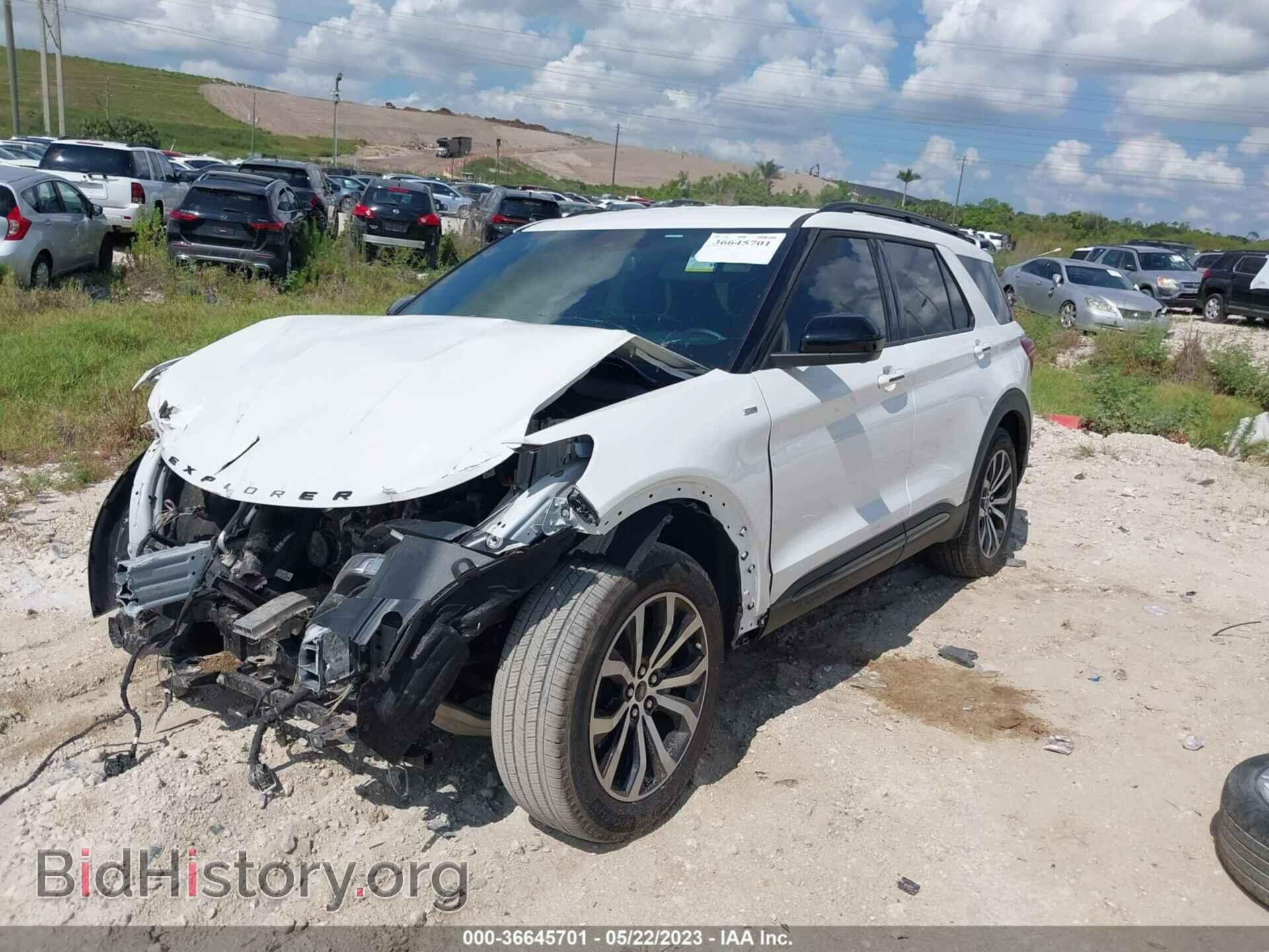 2022 FORD EXPLORER - VIN: 1FMSK7KH4NGB65929 - Фото 2