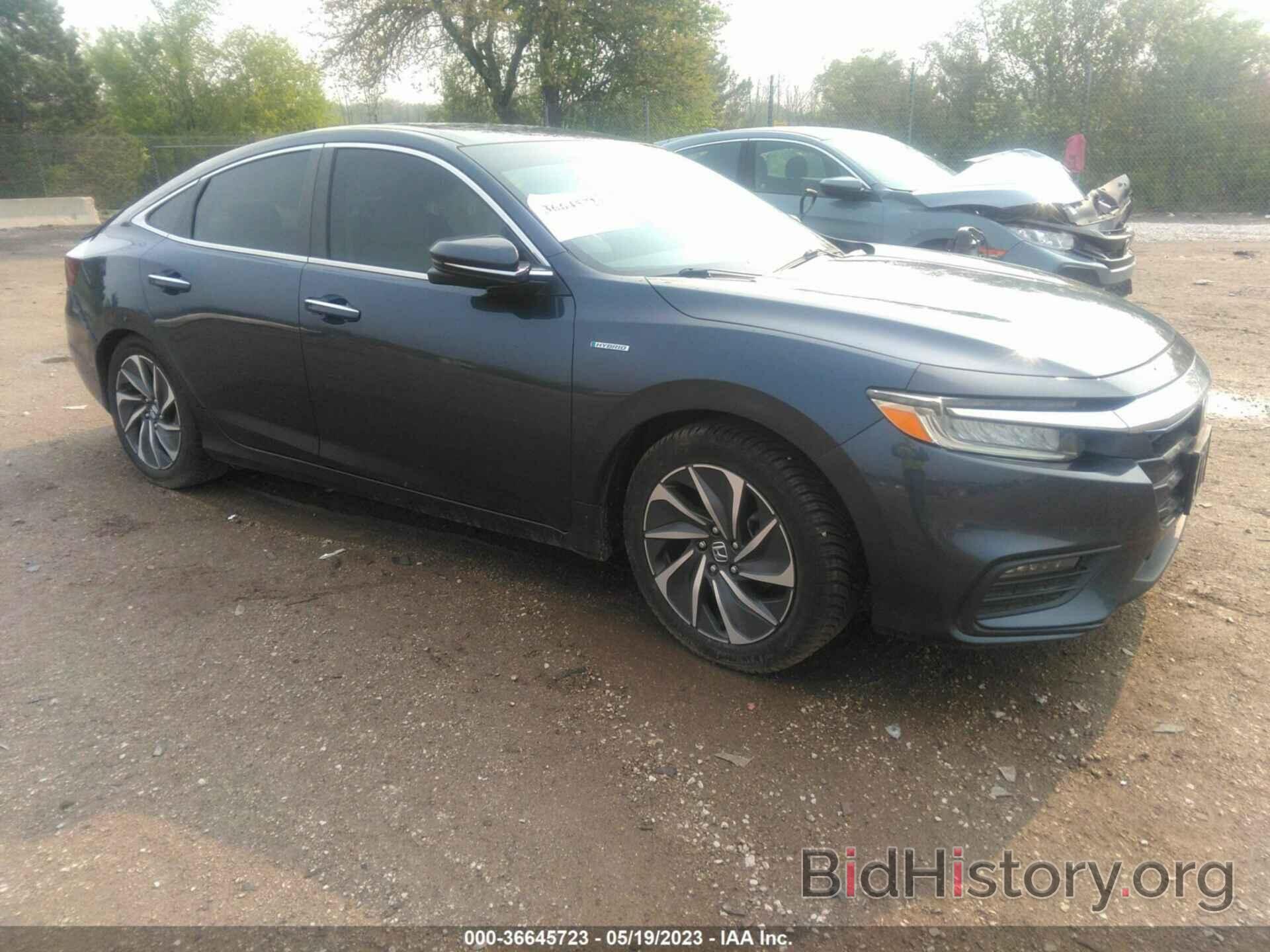 Photo 19XZE4F93LE011351 - HONDA INSIGHT 2020