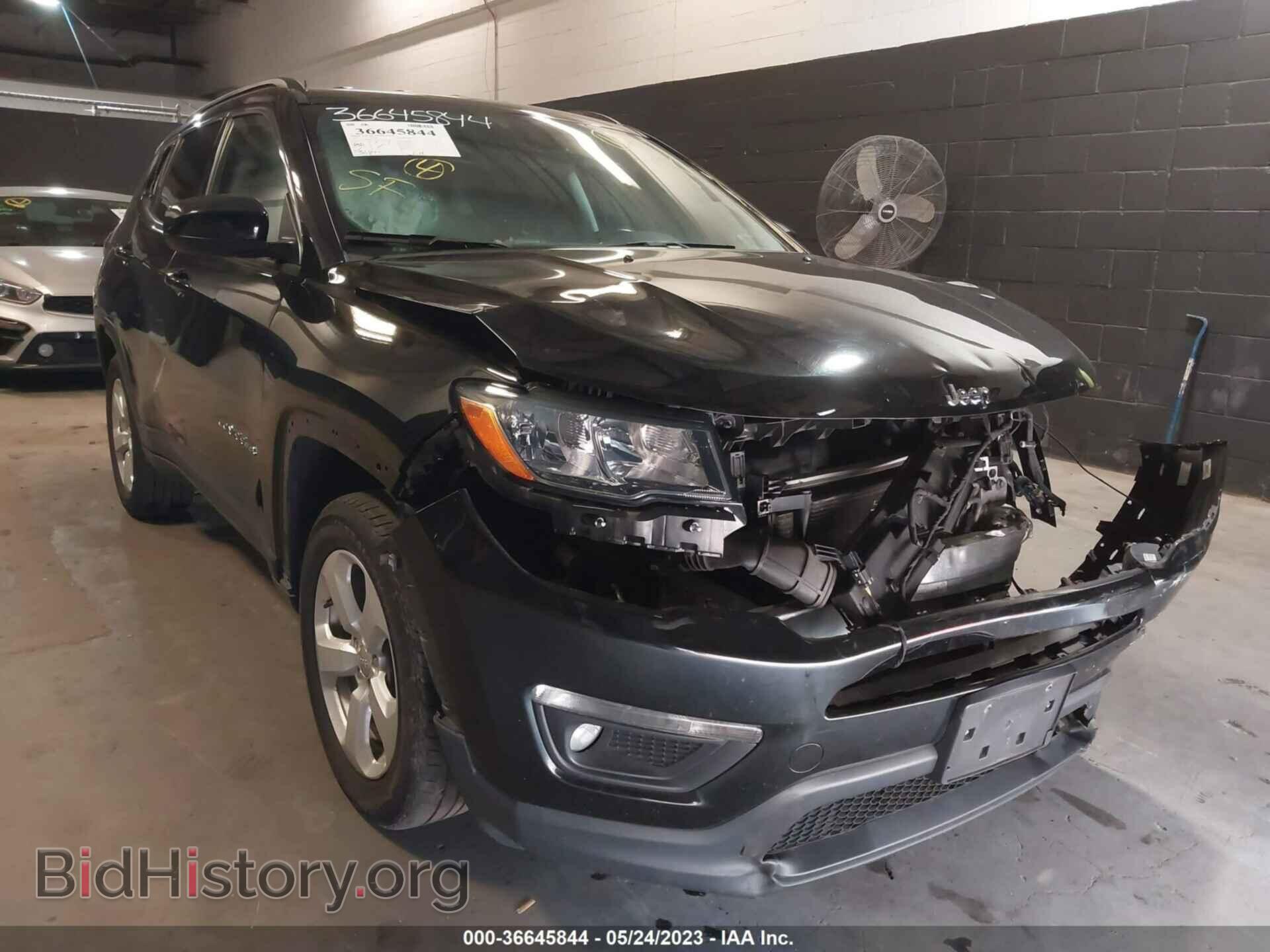Фотография 3C4NJDBB4KT850812 - JEEP COMPASS 2019