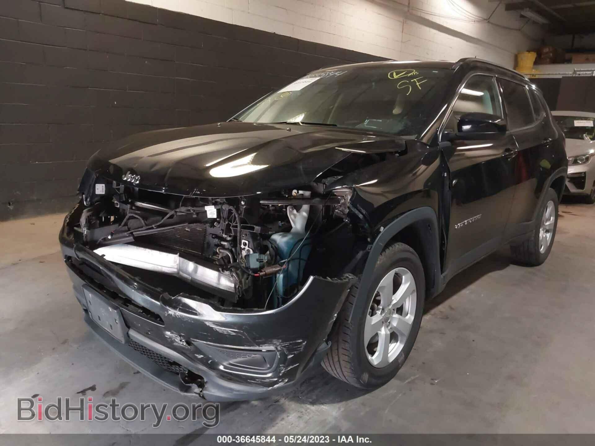 2019 JEEP COMPASS - VIN: 3C4NJDBB4KT850812 - Фото 2