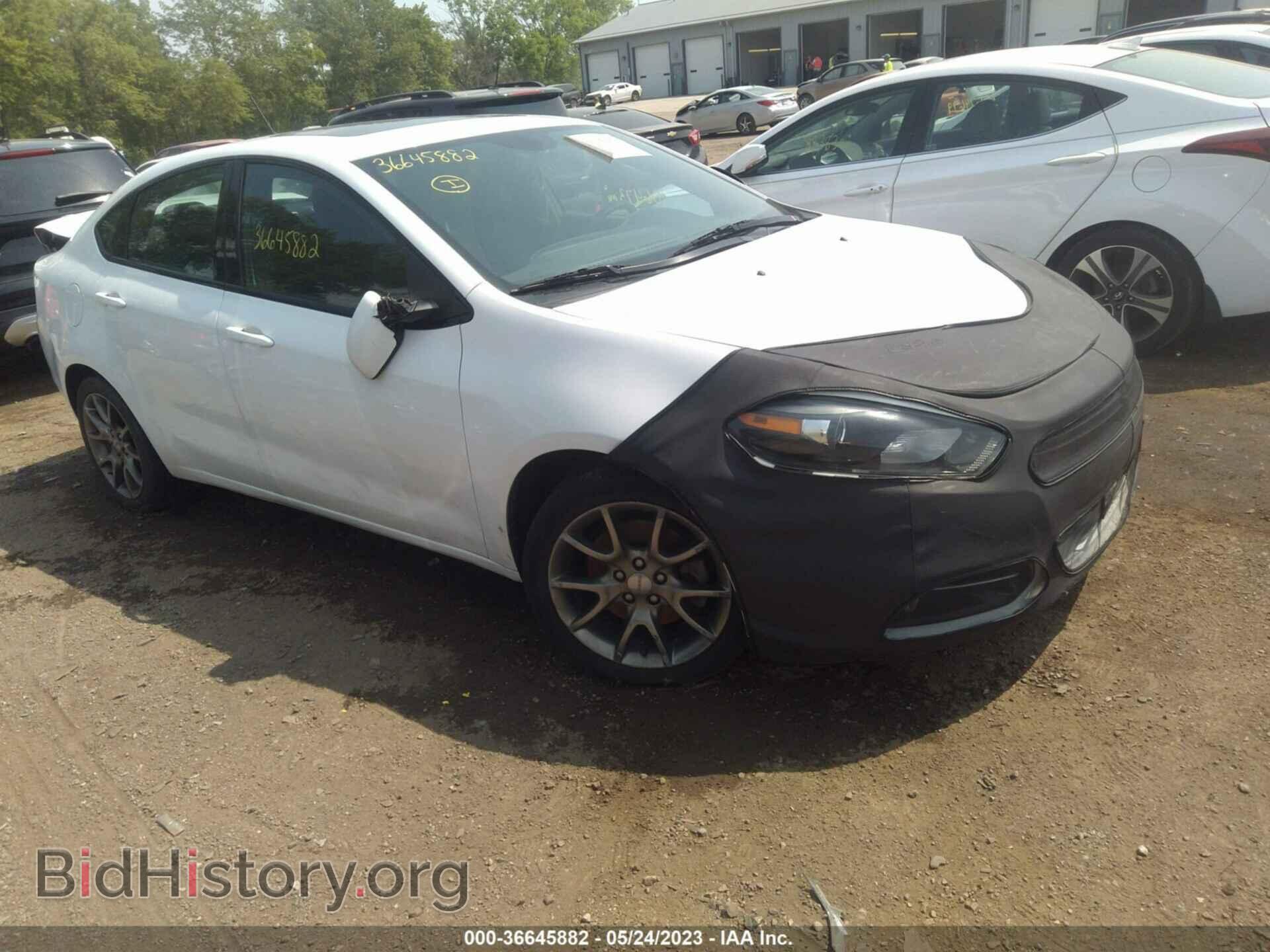 Фотография 1C3CDFBB2ED903094 - DODGE DART 2014