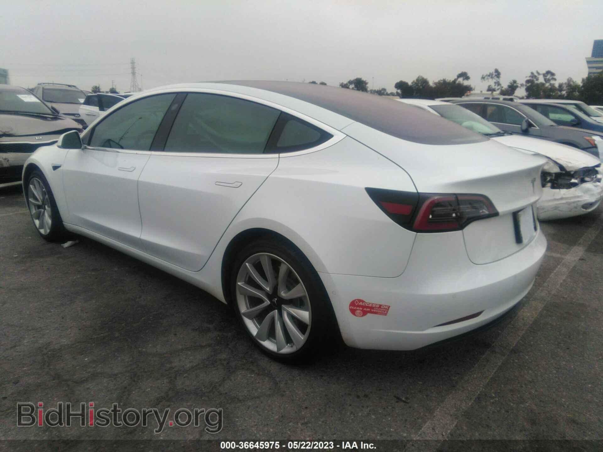 2018 TESLA MODEL 3 - VIN: 5YJ3E1EA9JF048878 - Фото 3