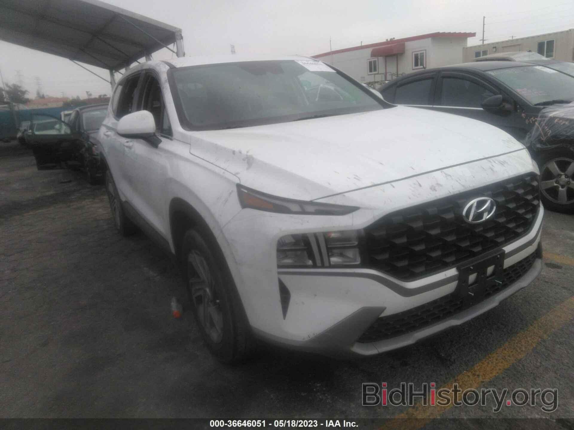 Photo 5NMS14AJ5NH372963 - HYUNDAI SANTA FE 2022