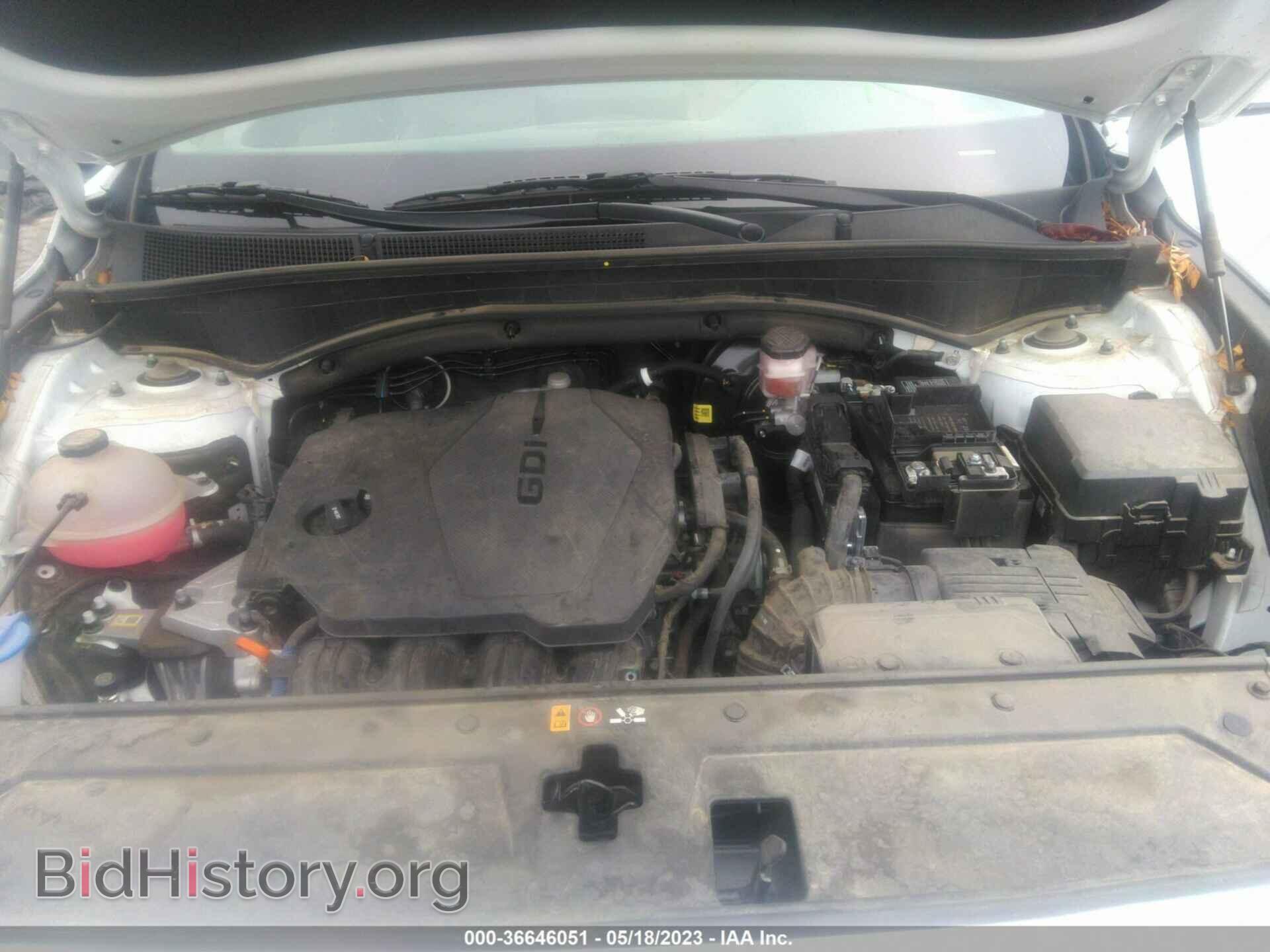 2022 HYUNDAI SANTA FE - VIN: 5NMS14AJ5NH372963 - Фото 10