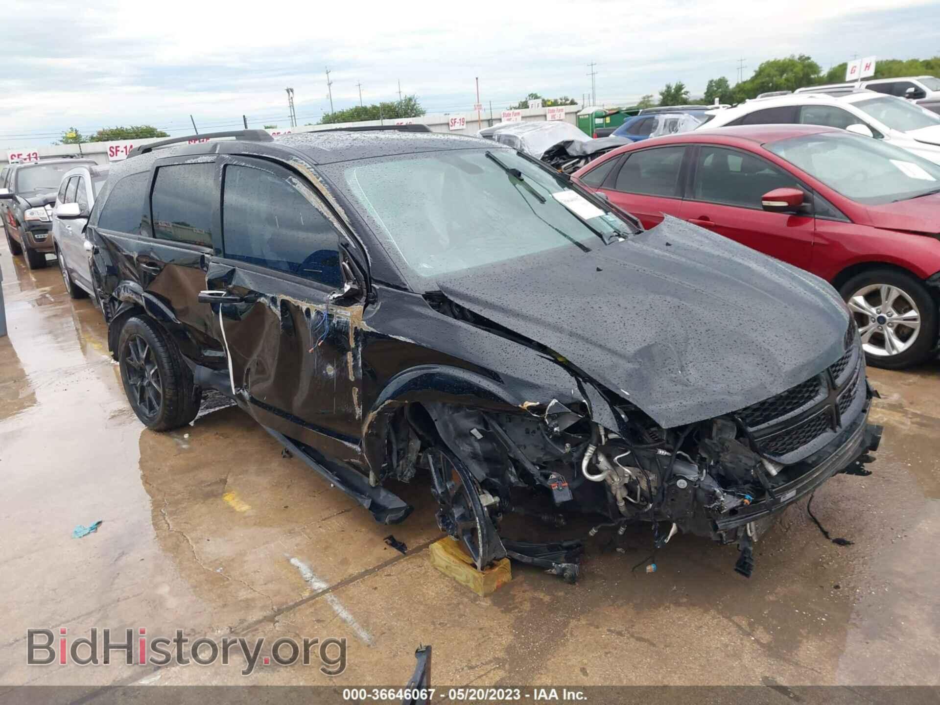 Фотография 3C4PDCBB2KT853427 - DODGE JOURNEY 2019
