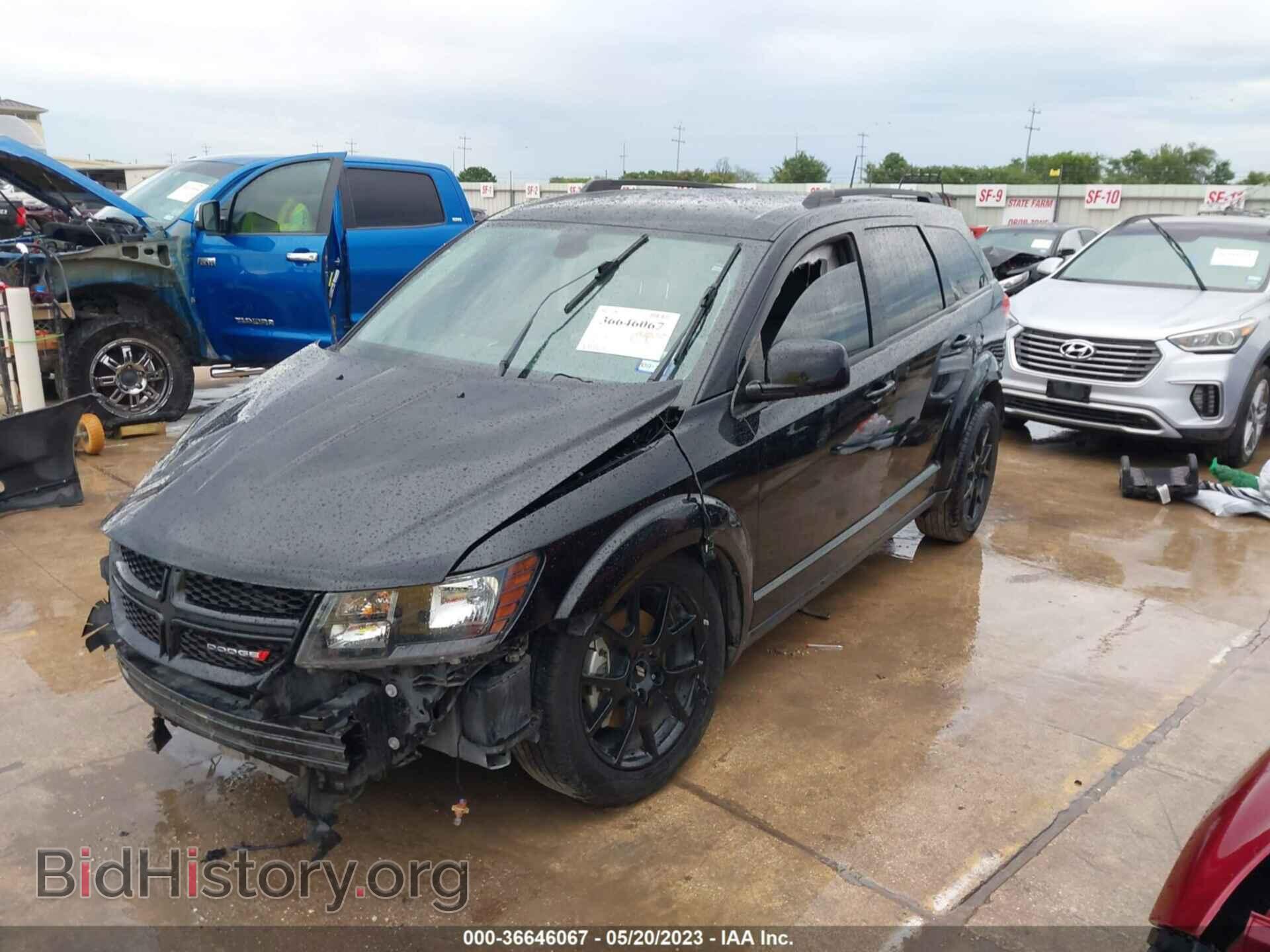 2019 DODGE JOURNEY - VIN: 3C4PDCBB2KT853427 - Фото 2