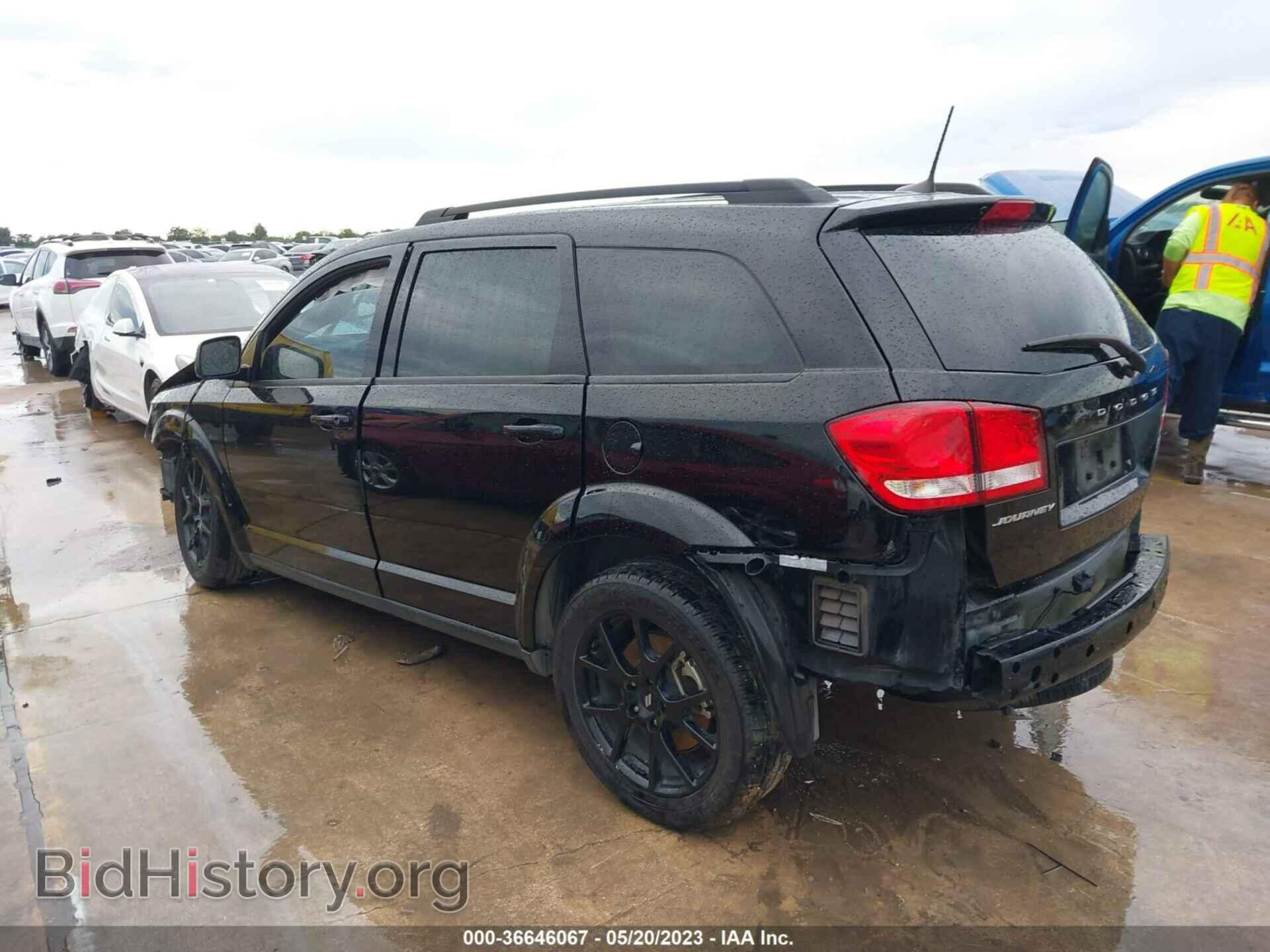 2019 DODGE JOURNEY - VIN: 3C4PDCBB2KT853427 - Фото 3