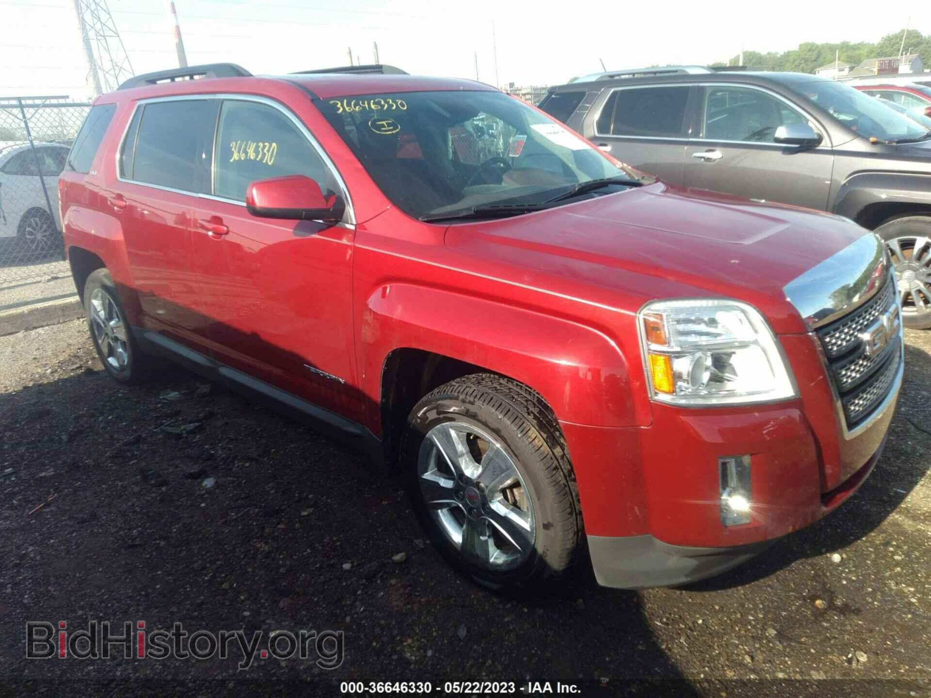 Фотография 2GKFLXEK4F6365368 - GMC TERRAIN 2015
