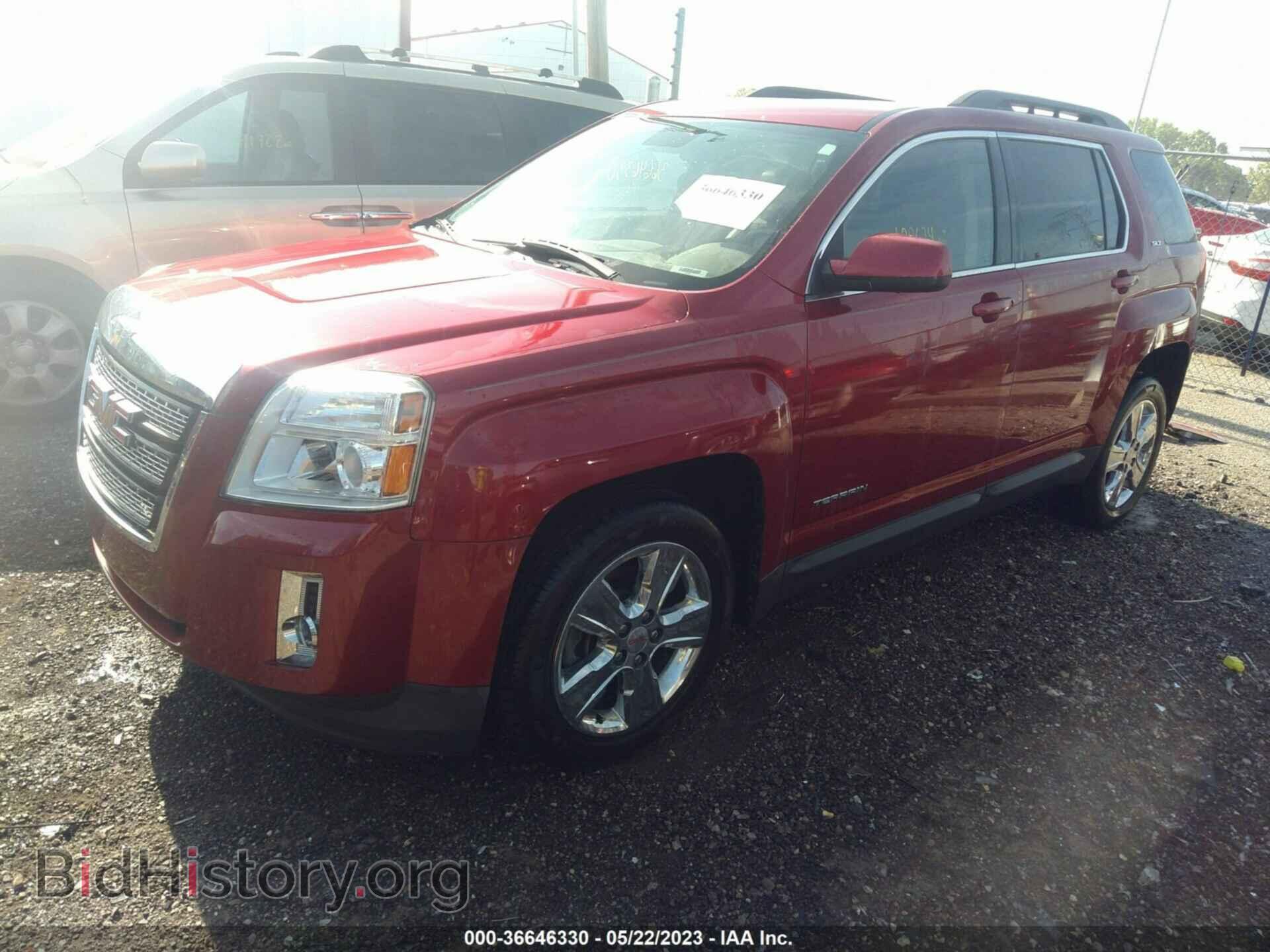 2015 GMC TERRAIN - VIN: 2GKFLXEK4F6365368 - Фото 2