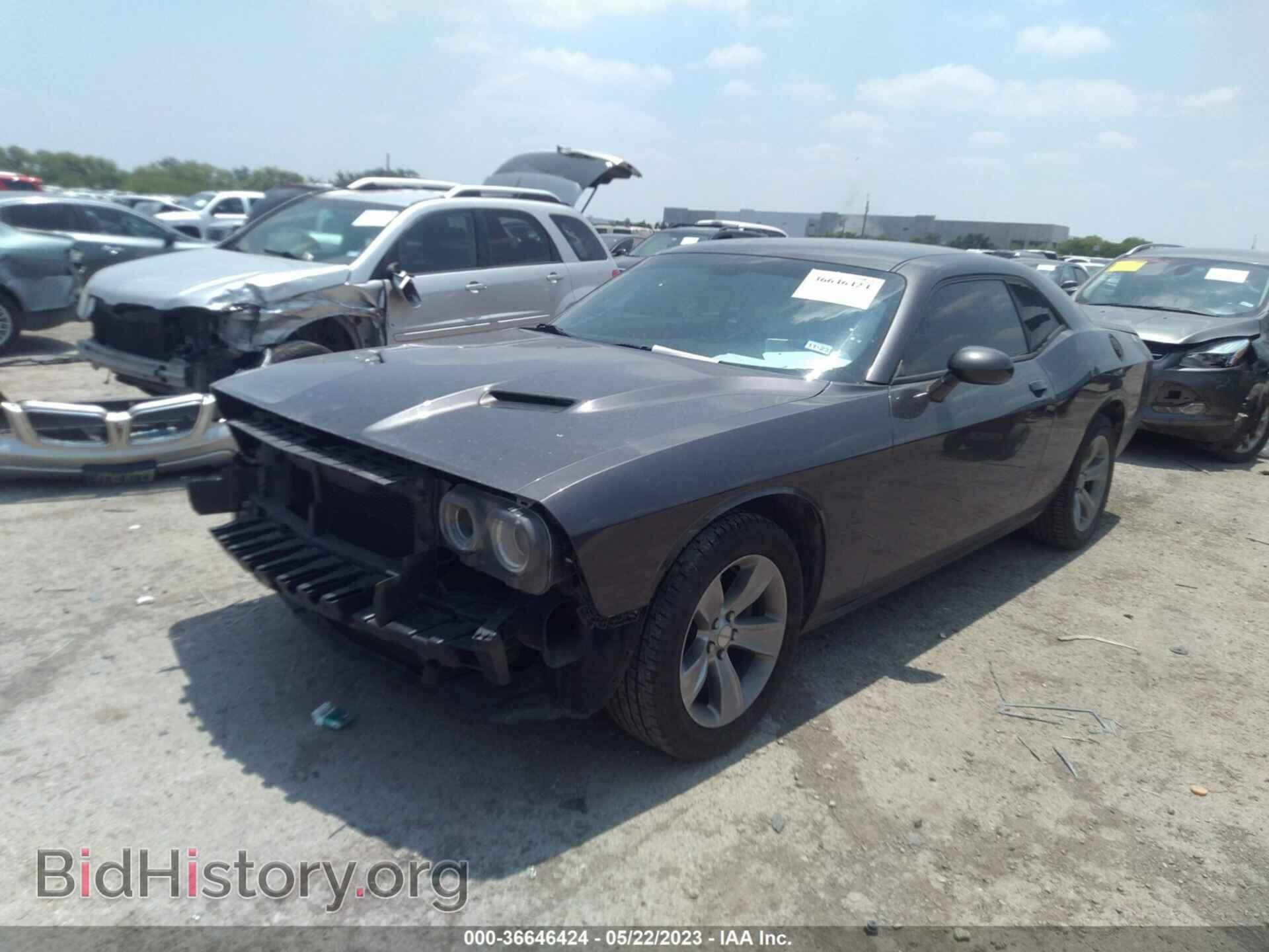 2019 DODGE CHALLENGER - VIN: 2C3CDZAG2KH733378 - Фото 2
