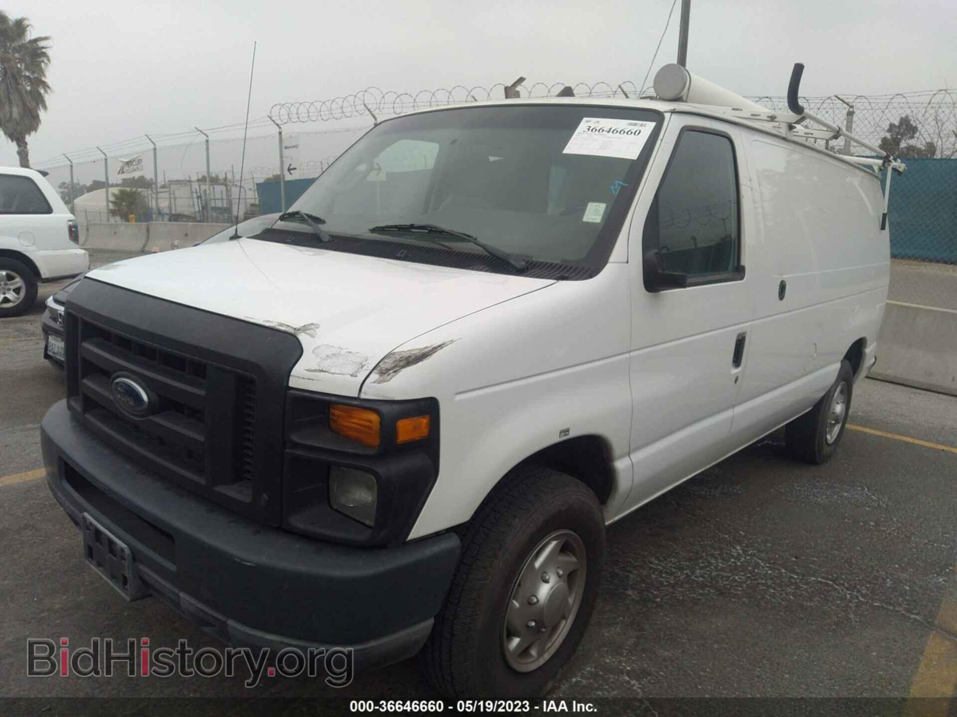 2010 FORD ECONOLINE CARGO VAN - VIN: 1FTNE2EL8ADA09934 - Фото 2