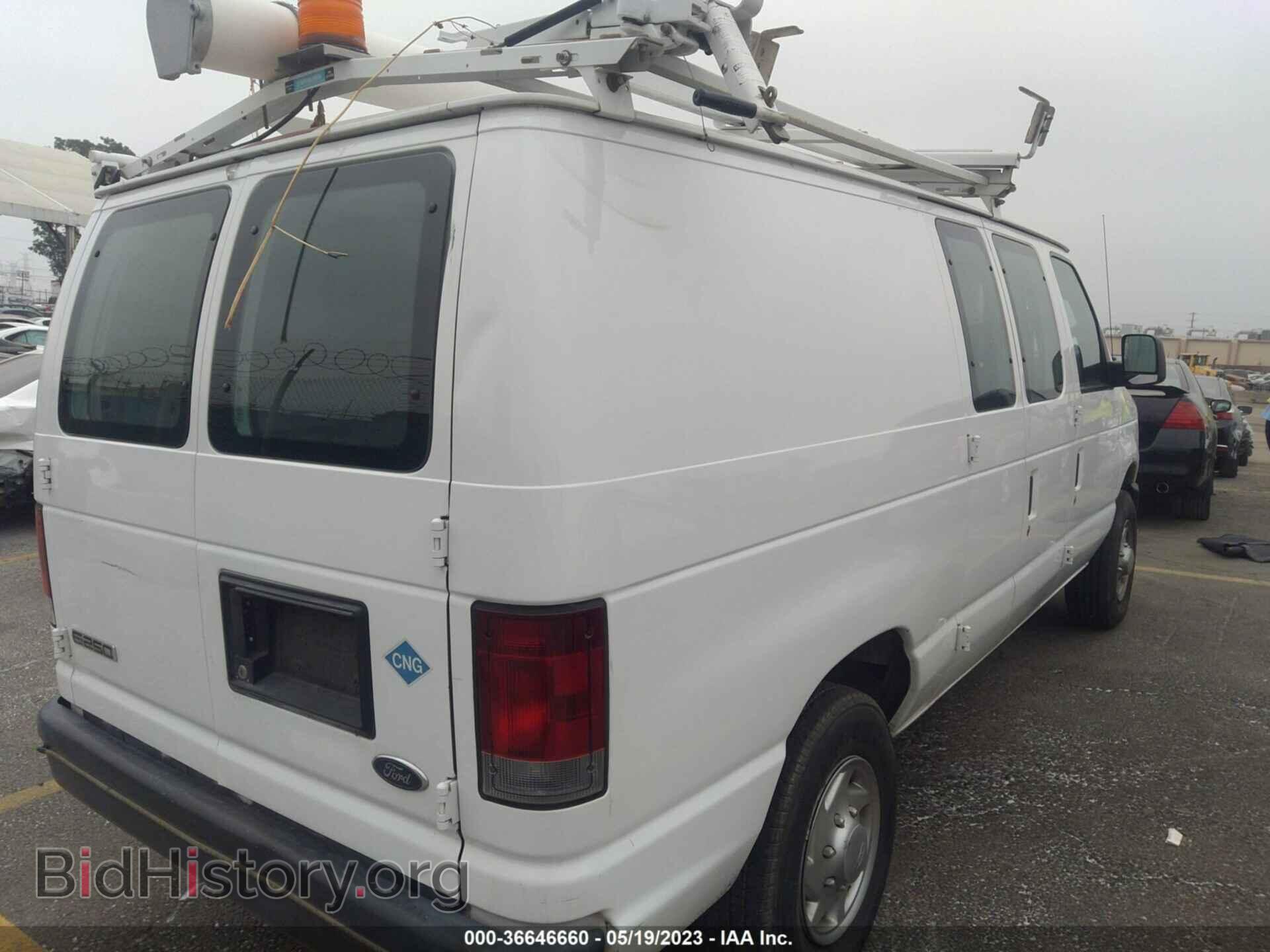2010 FORD ECONOLINE CARGO VAN - VIN: 1FTNE2EL8ADA09934 - Фото 4