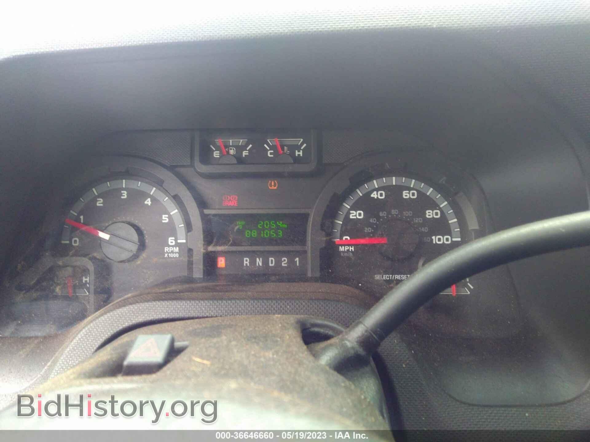 2010 FORD ECONOLINE CARGO VAN - VIN: 1FTNE2EL8ADA09934 - Фото 7
