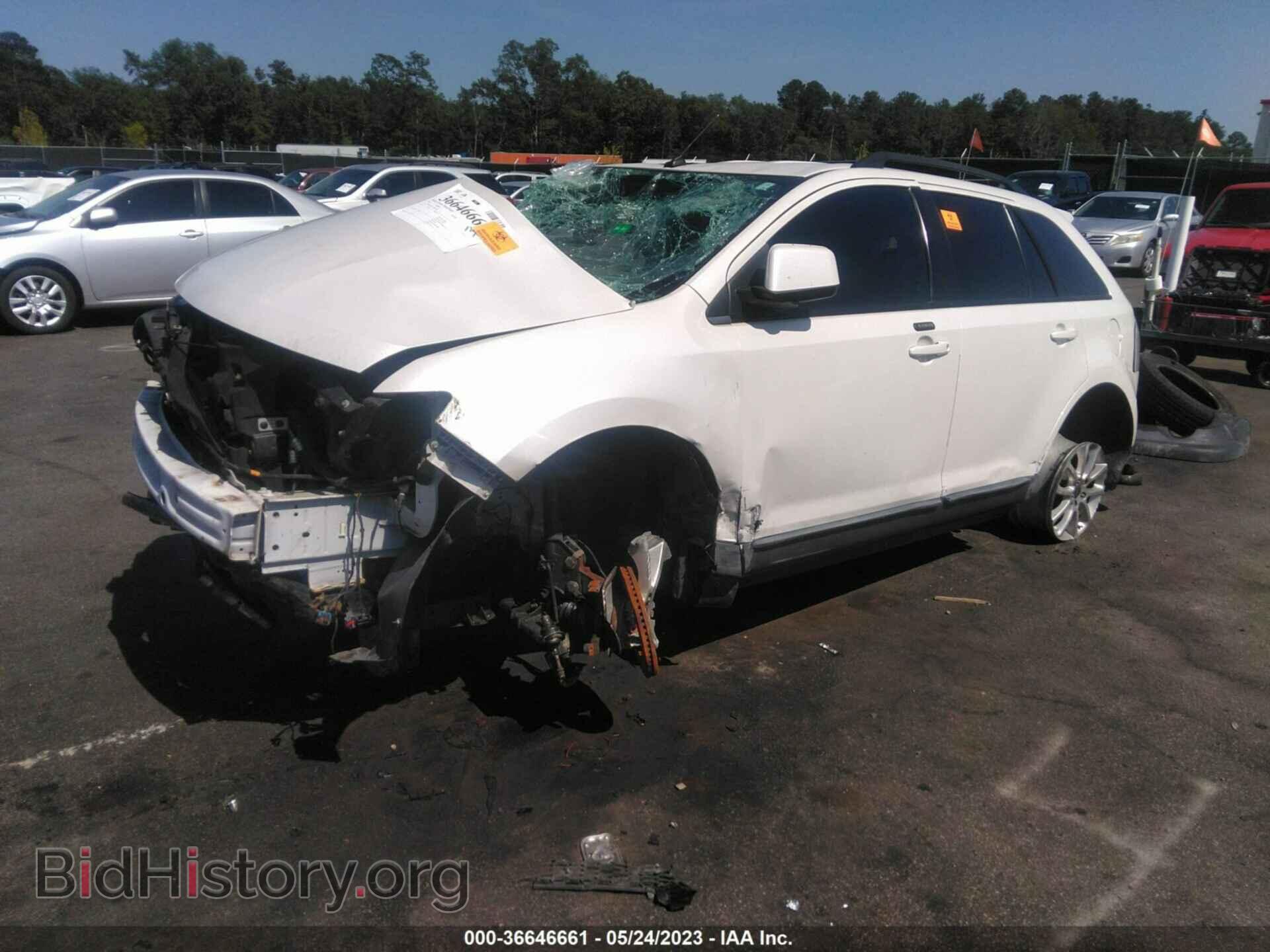 2010 FORD EDGE - VIN: 2FMDK3JC3ABB76302 - Photo 2