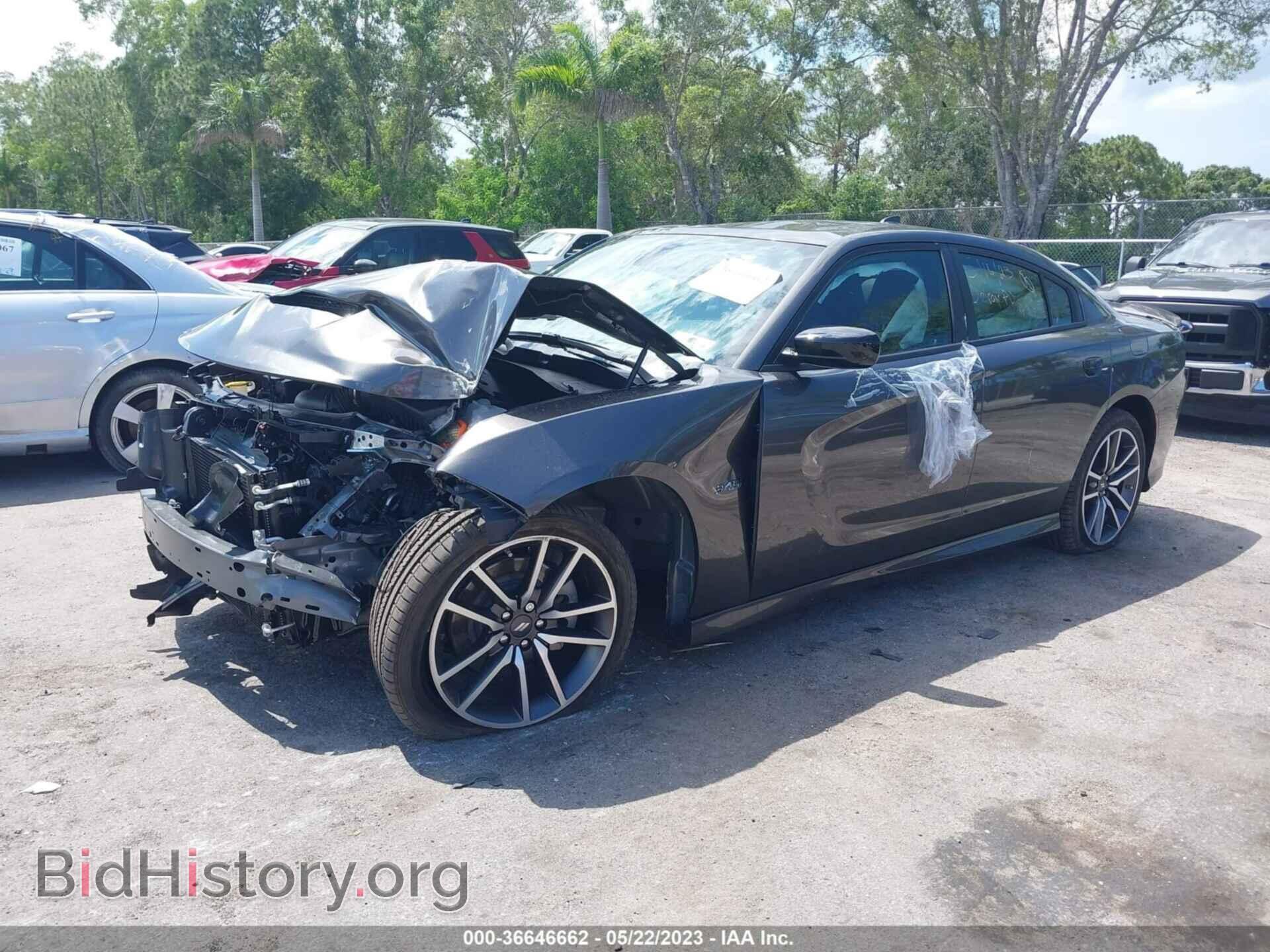 2023 DODGE CHARGER - VIN: 2C3CDXCTXPH555659 - Фото 2