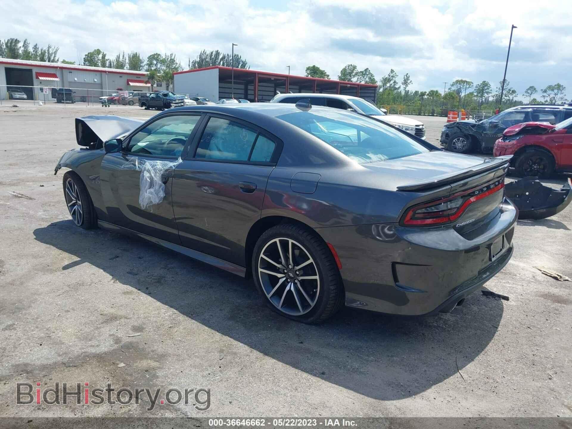 2023 DODGE CHARGER - VIN: 2C3CDXCTXPH555659 - Фото 3