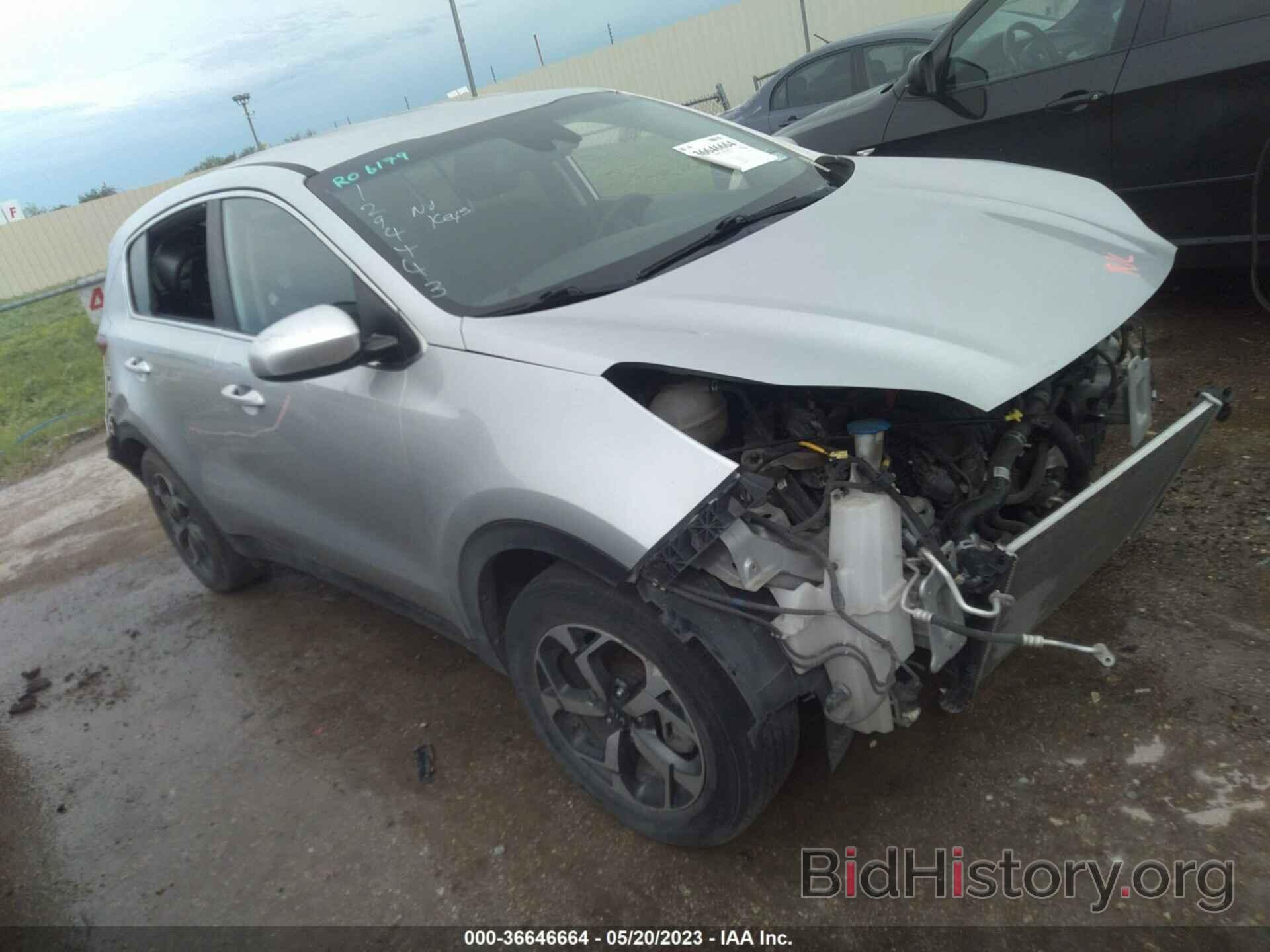 Photo KNDPM3AC6L7635104 - KIA SPORTAGE 2020